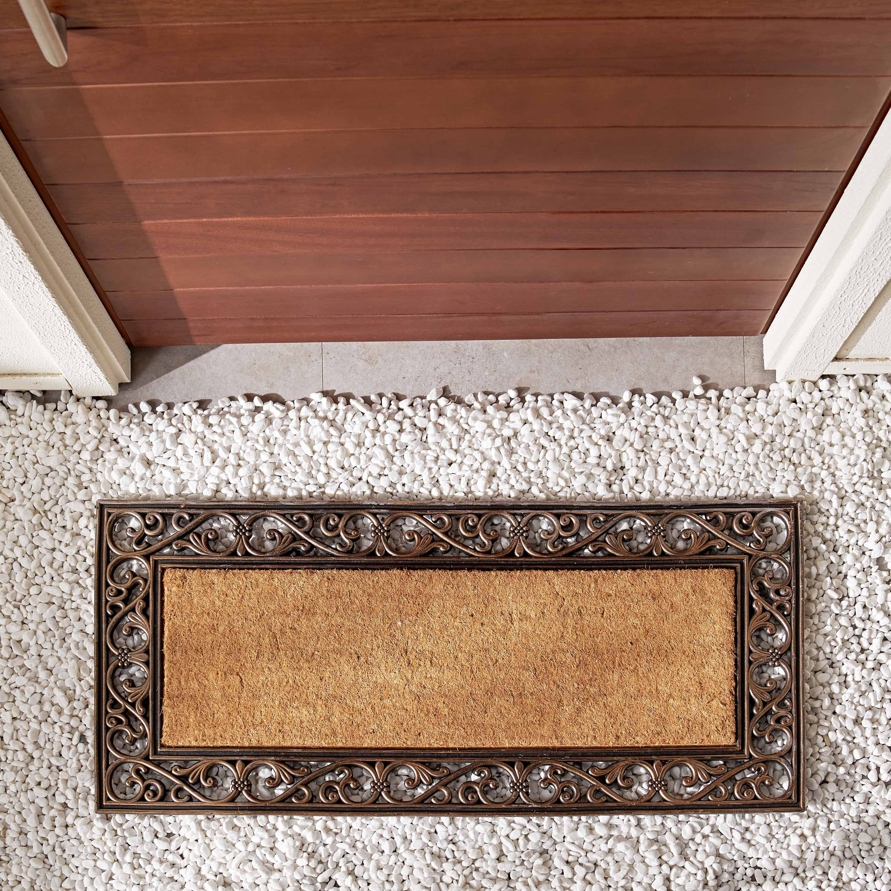 سجادة باب مزخرفة - 45x100 سم-household-rugsandcarpets-doormats-image-1