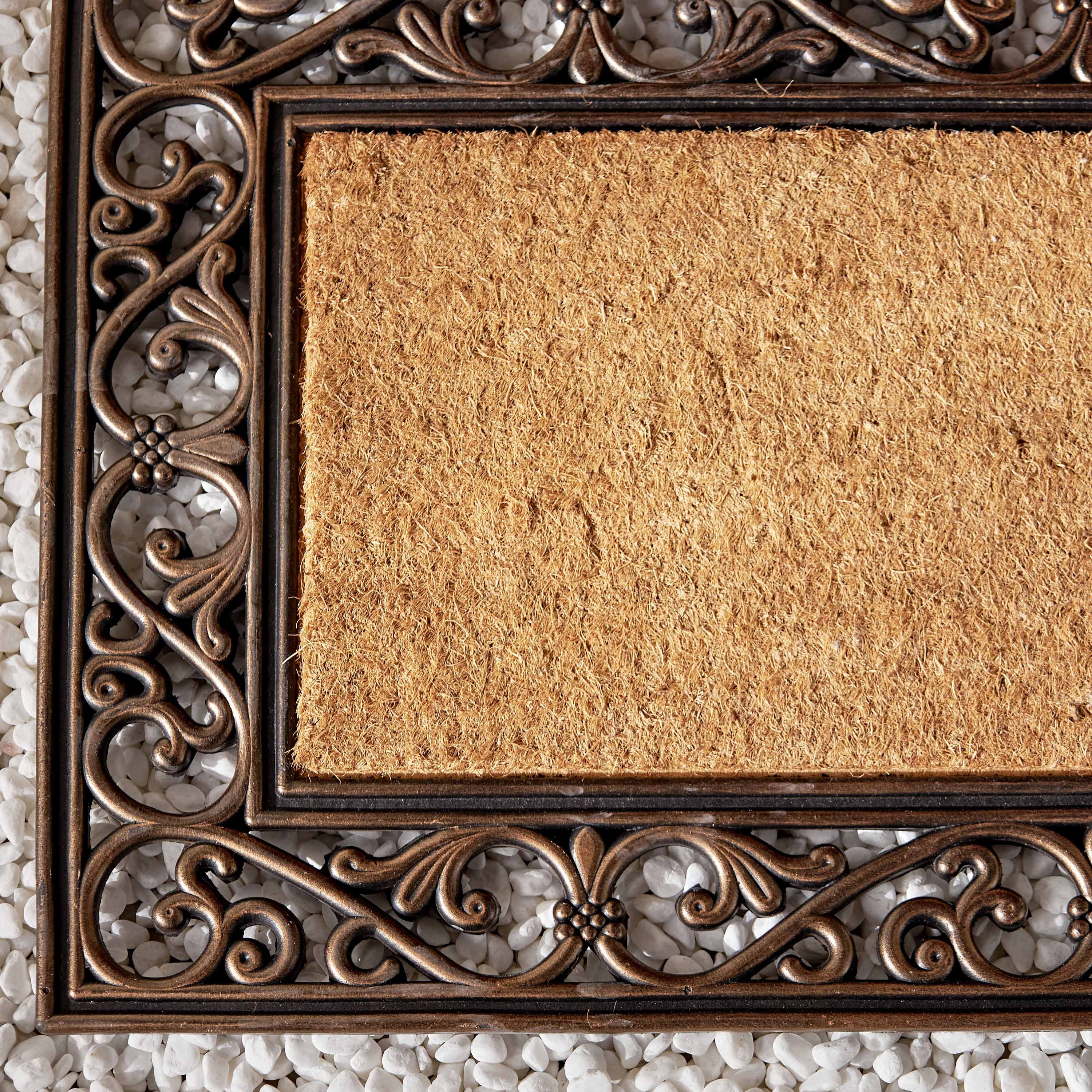 سجادة باب مزخرفة - 45x100 سم-household-rugsandcarpets-doormats-image-2
