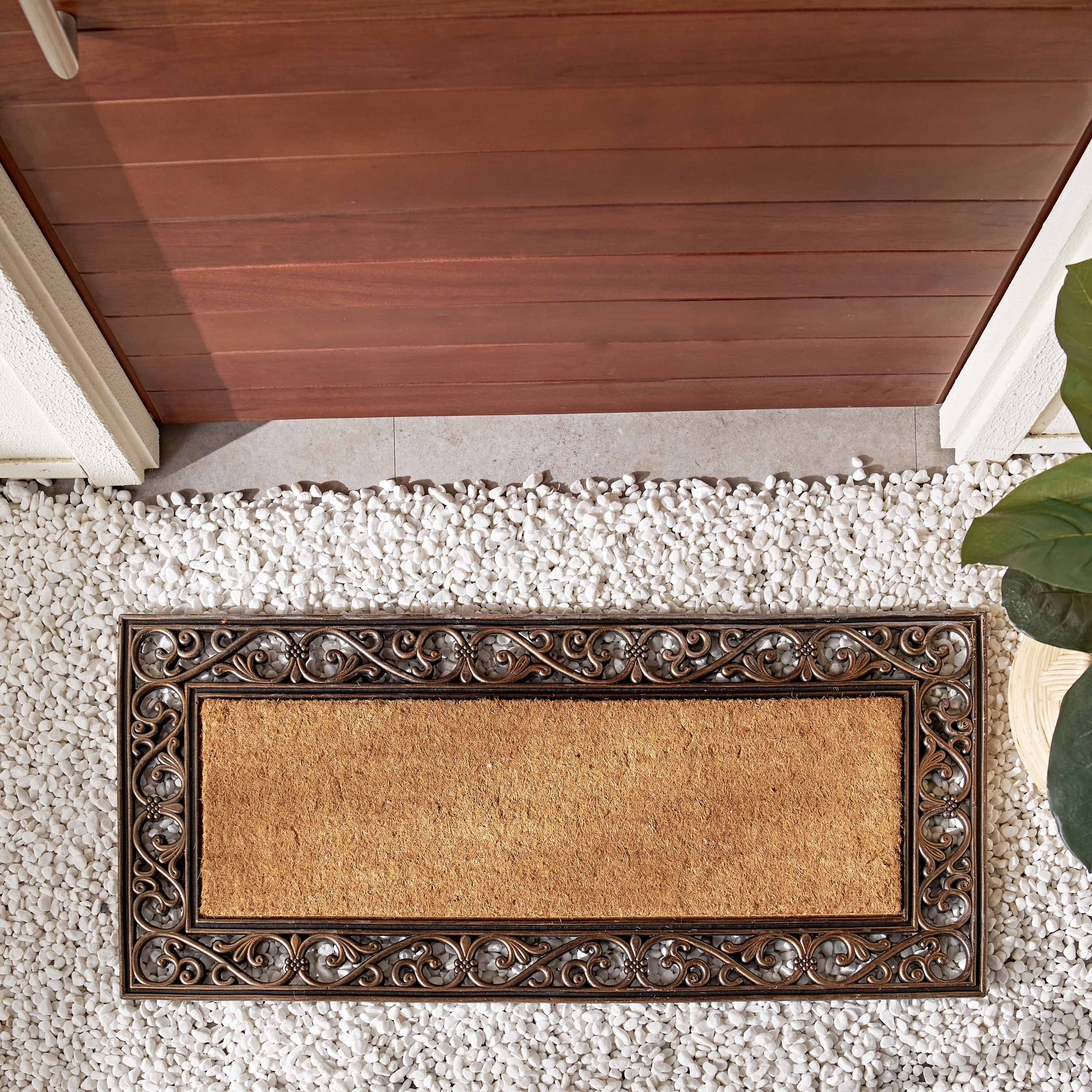 سجادة باب مزخرفة - 45x100 سم-household-rugsandcarpets-doormats-image-4