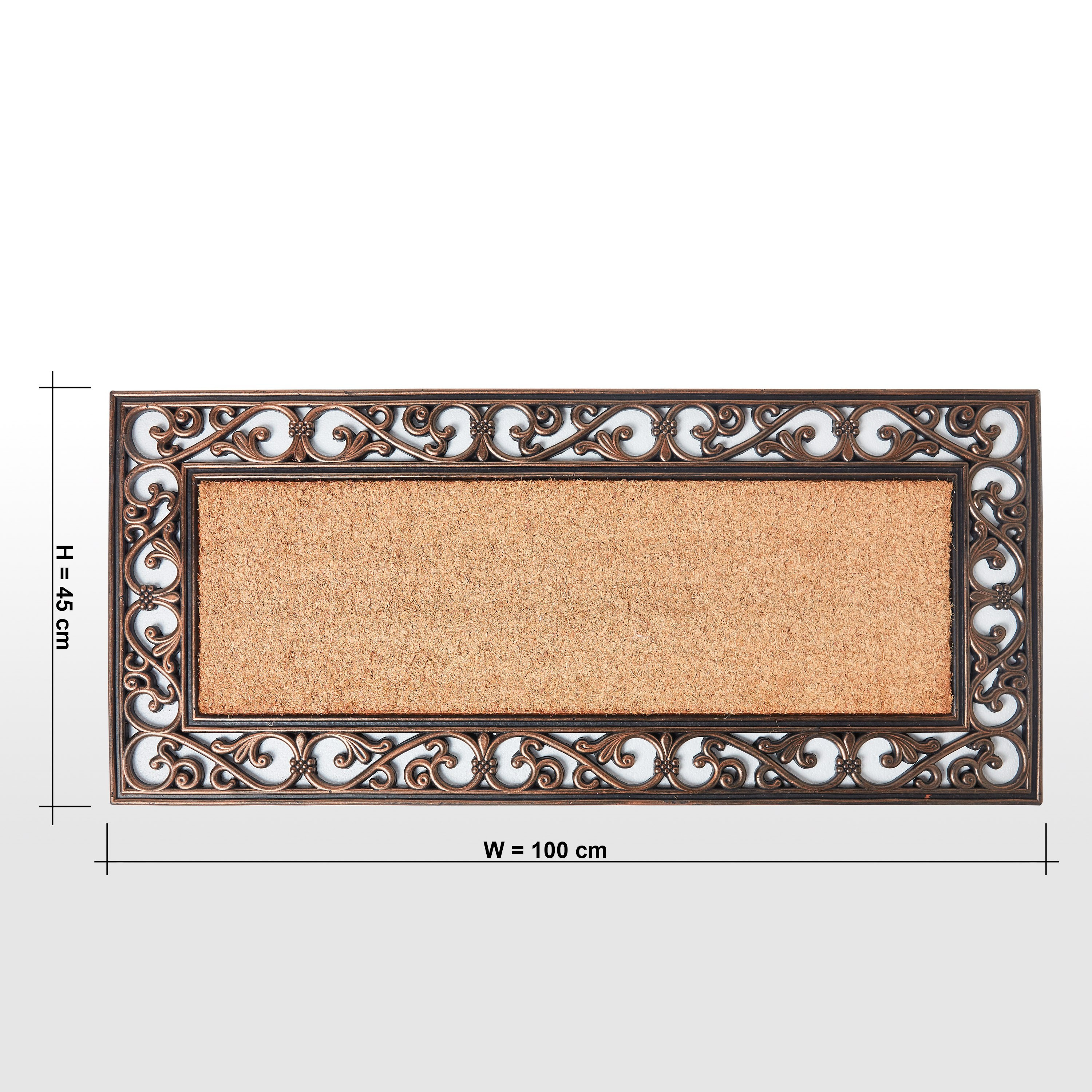 سجادة باب مزخرفة - 45x100 سم-household-rugsandcarpets-doormats-image-5