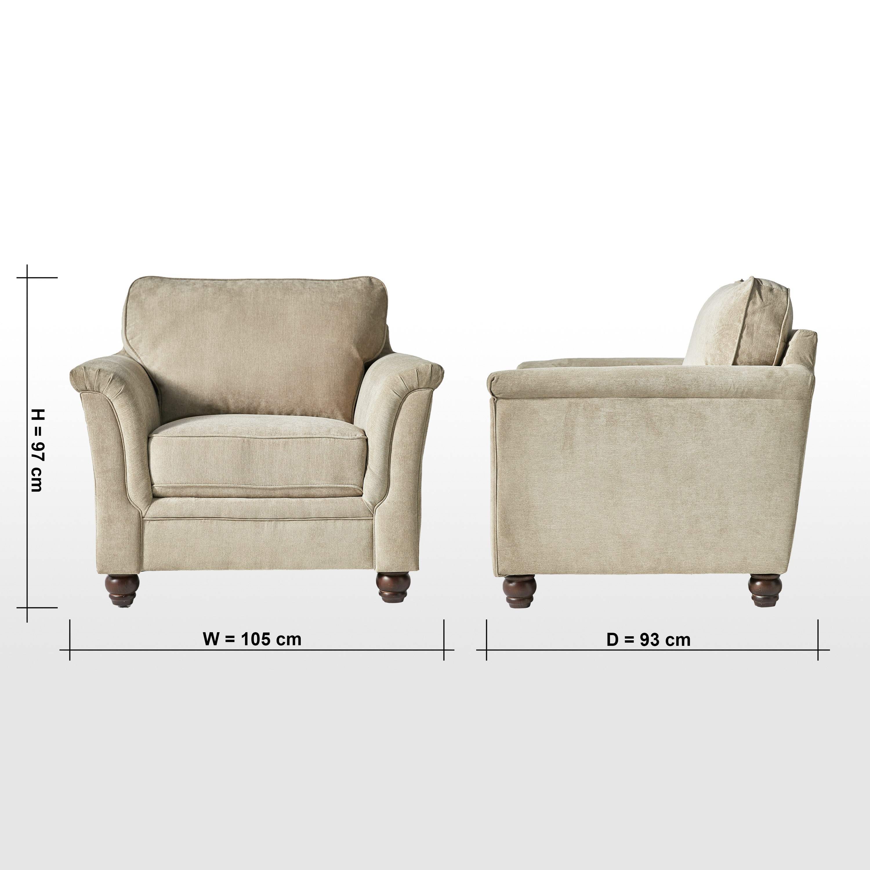 كرسي قماش بمساند ذراعين - لامسي-furniture-sofaandseating-armchairs-image-10