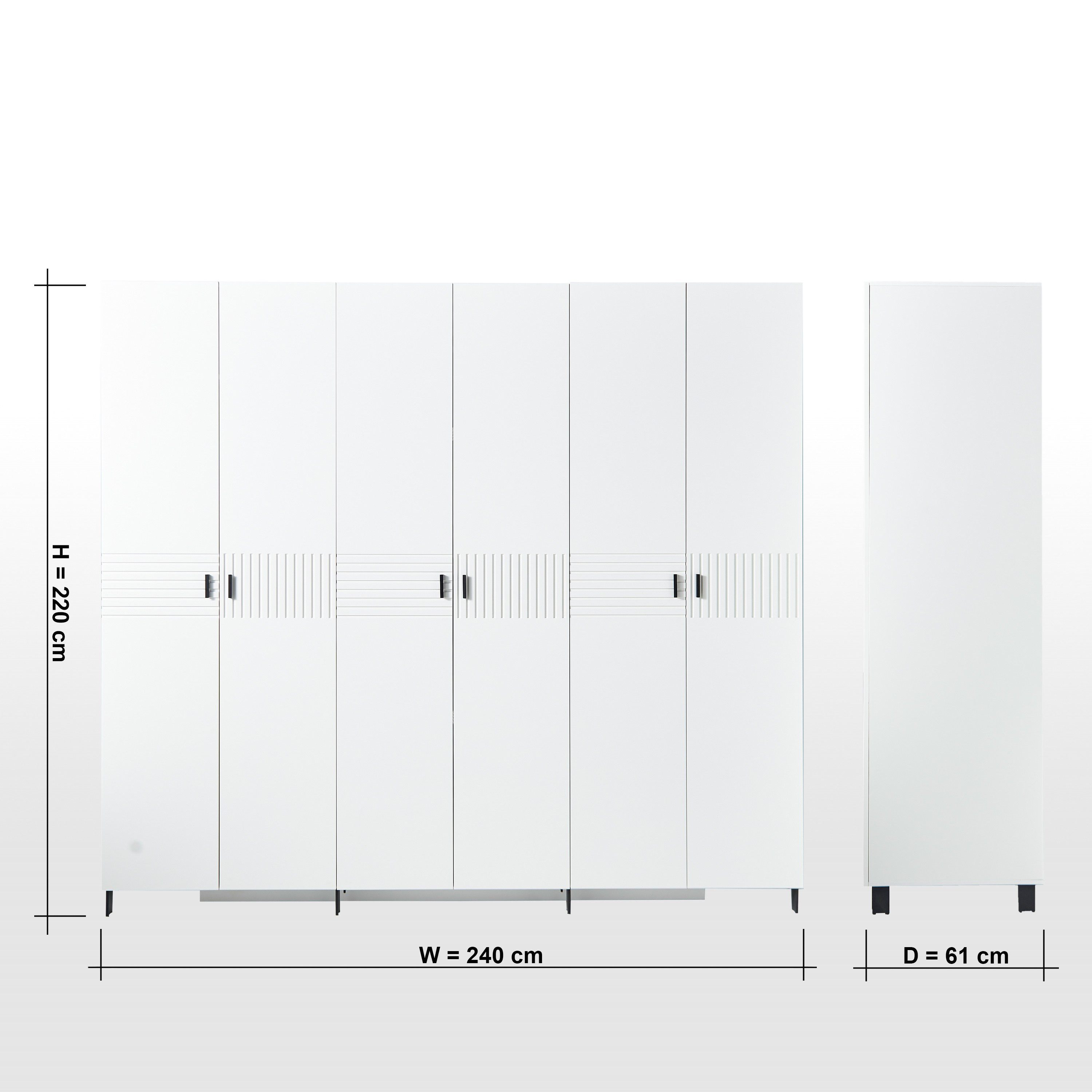 Stark 6-Door Wardrobe with Drawers-furniture-bedroom-wardrobes-image-11