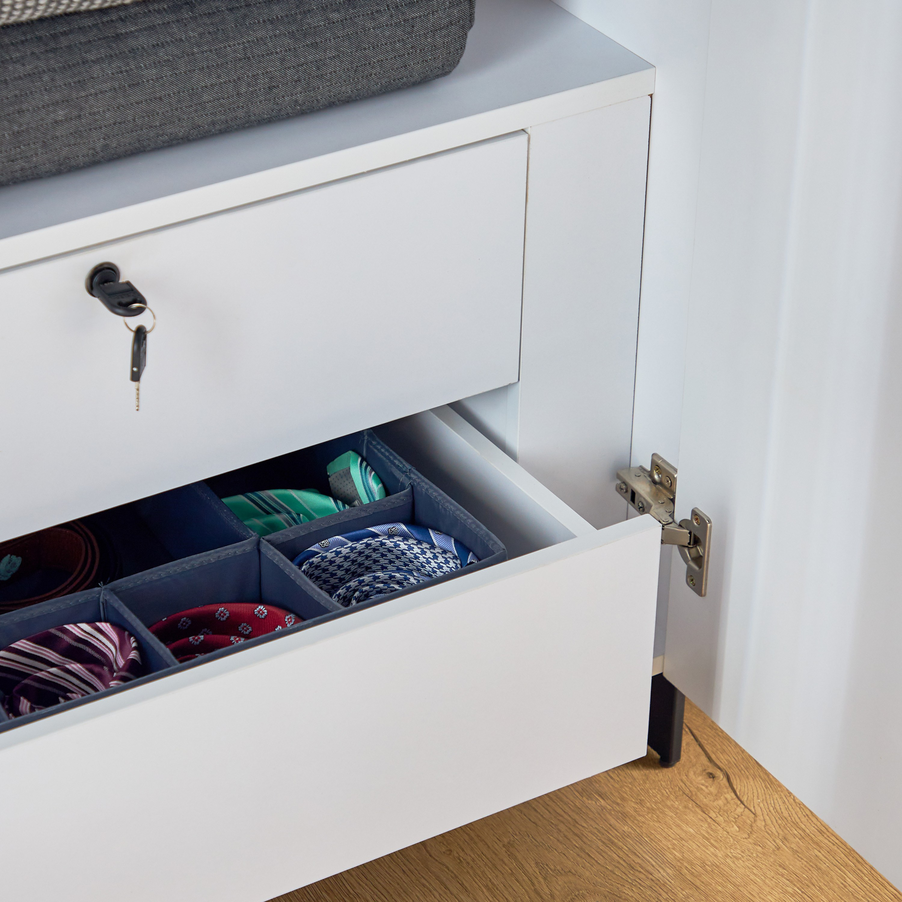 Stark 6-Door Wardrobe with Drawers-furniture-bedroom-wardrobes-image-6
