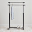 Megan Extendable Double Clothes Rail with Wheels-household-storage-storagesolutions-tallhangers-image-3