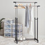 Megan Extendable Double Clothes Rail with Wheels-household-storage-storagesolutions-tallhangers-image-6