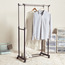 قضبان تعليق ملابس مزدوجة بعجلات - ميجان-household-storage-storagesolutions-tallhangers-image-1