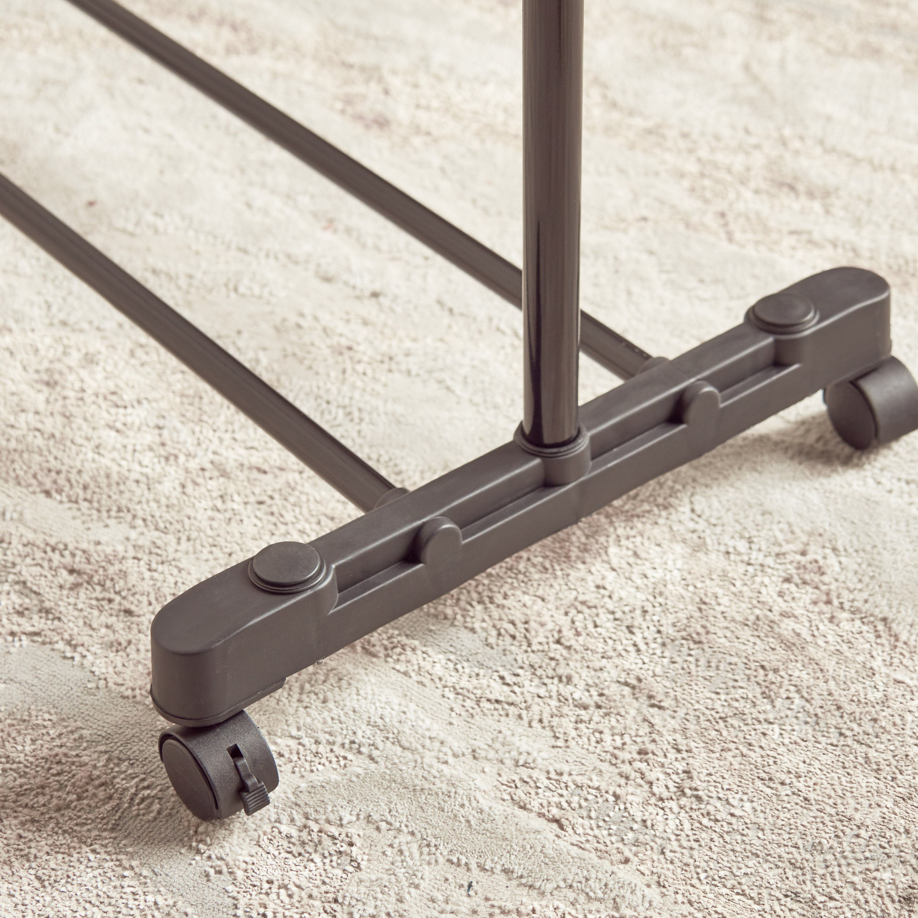Megan Clothes Rail with Wheels-household-bathandlaundry-laundrysolutions-clothesdryerandrails-image-4