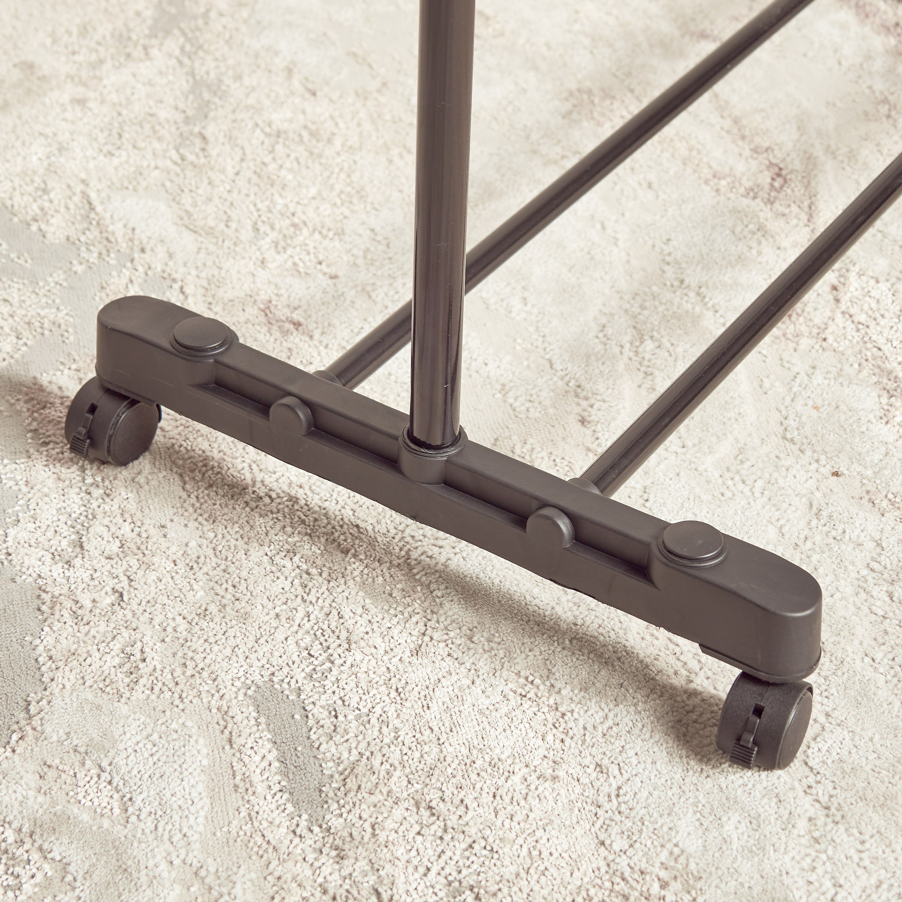 Megan Extendable Clothes Rail with Wheels-household-bathandlaundry-laundrysolutions-clothesdryerandrails-image-3