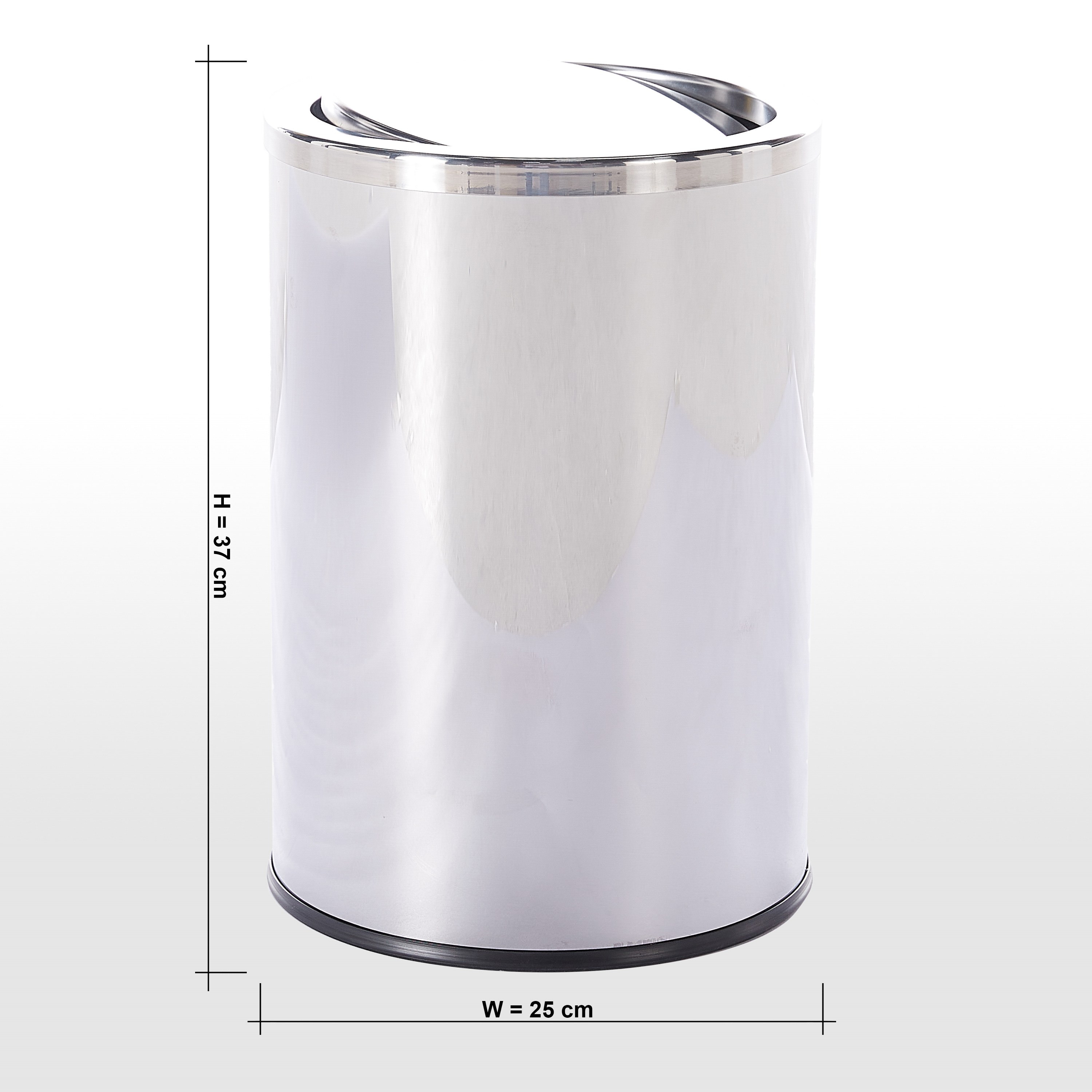 Kendric Waste Bin - 18 L-household-bathandlaundry-wastebinsandaccessories-image-4
