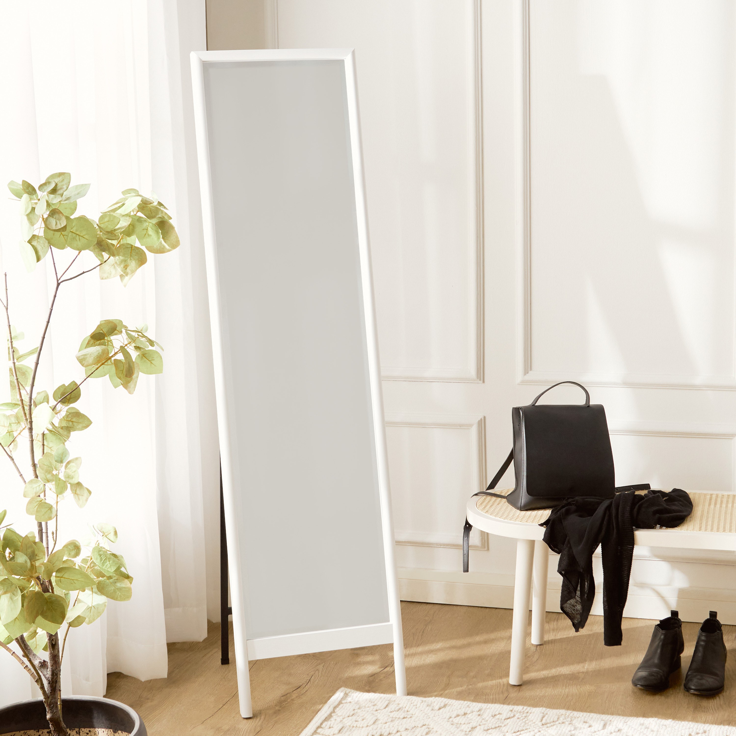 Stand on sale mirror kmart