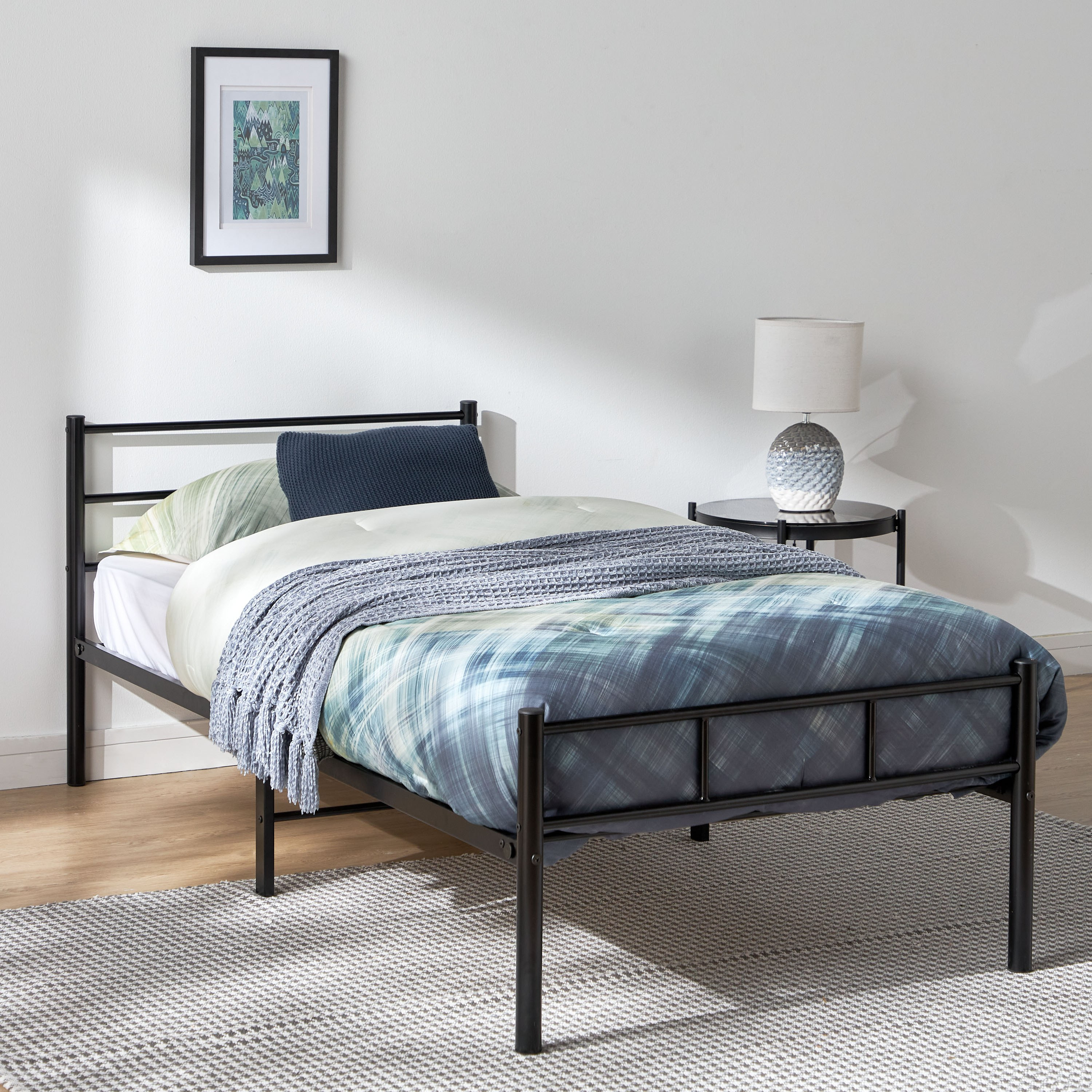 Standard twin clearance bed frame