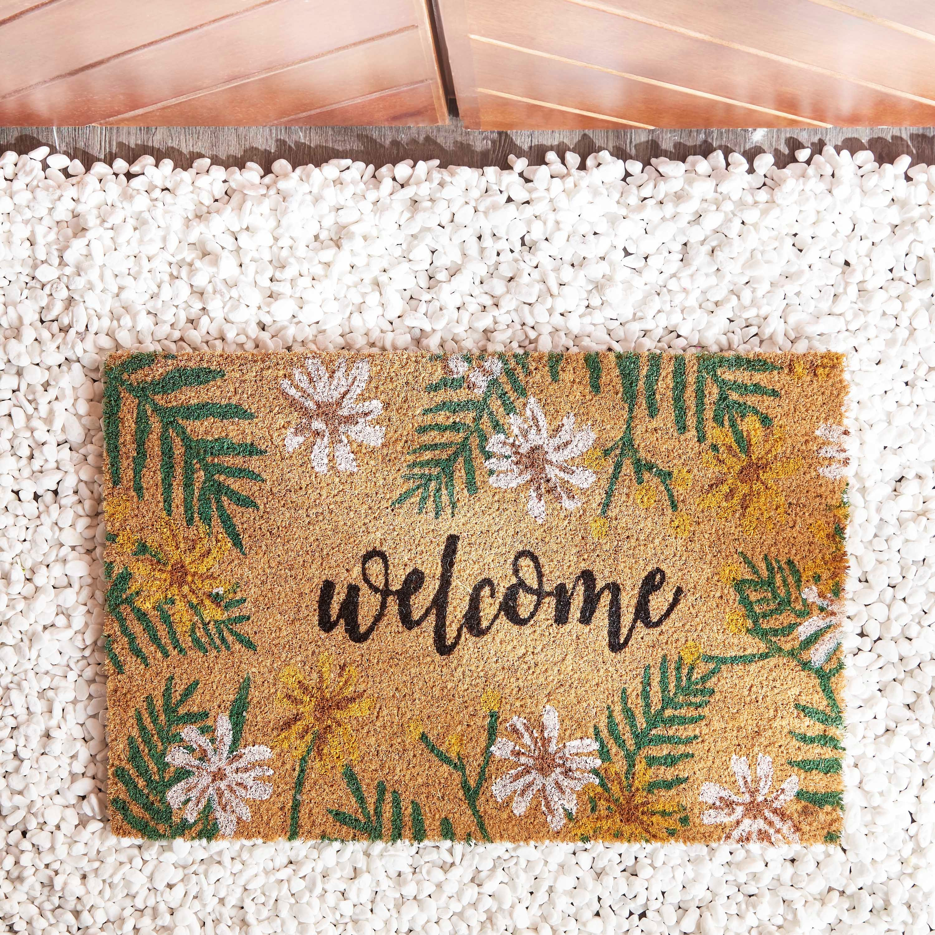 Daisy Doormat - 40x60 cm-household-rugsandcarpets-doormats-image-1