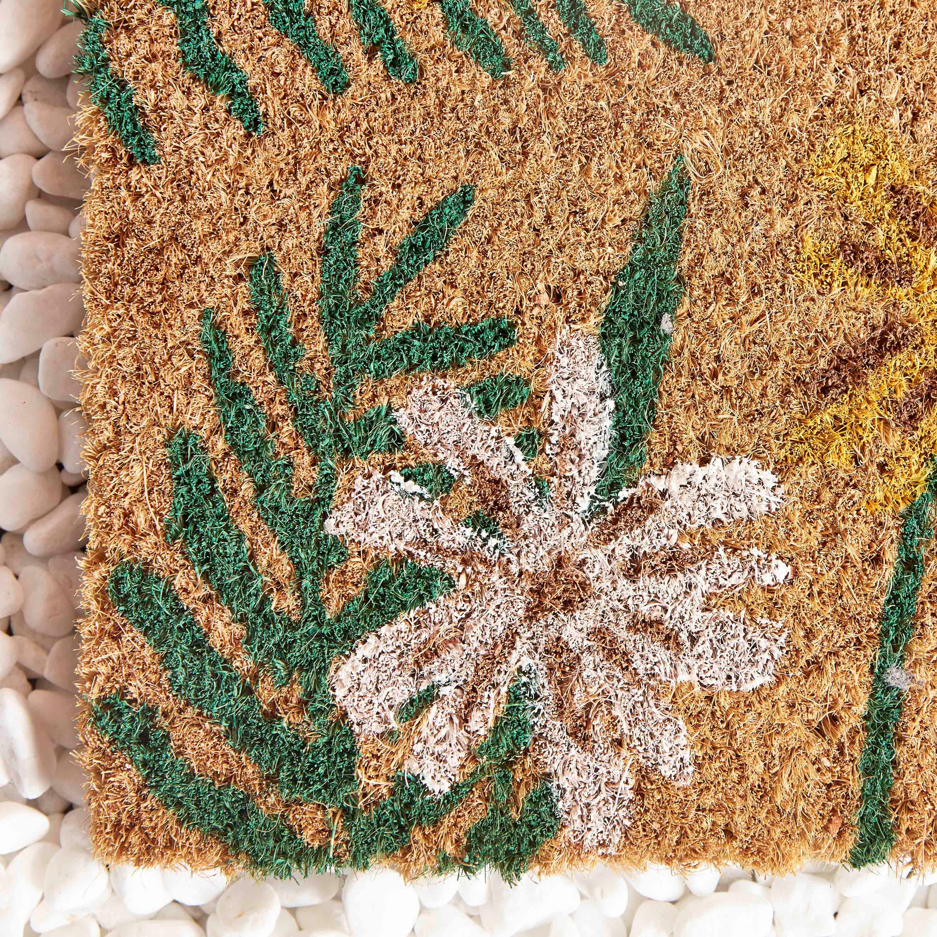 Daisy Doormat - 40x60 cm-household-rugsandcarpets-doormats-image-2