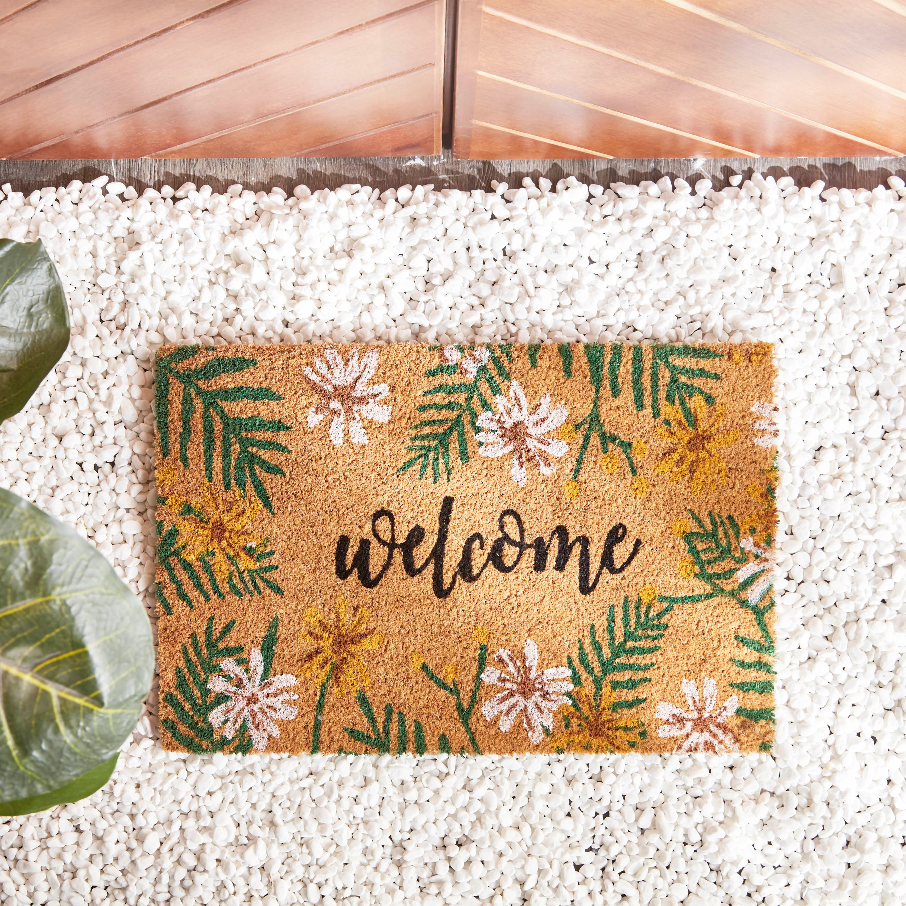 Daisy Doormat - 40x60 cm-household-rugsandcarpets-doormats-image-4
