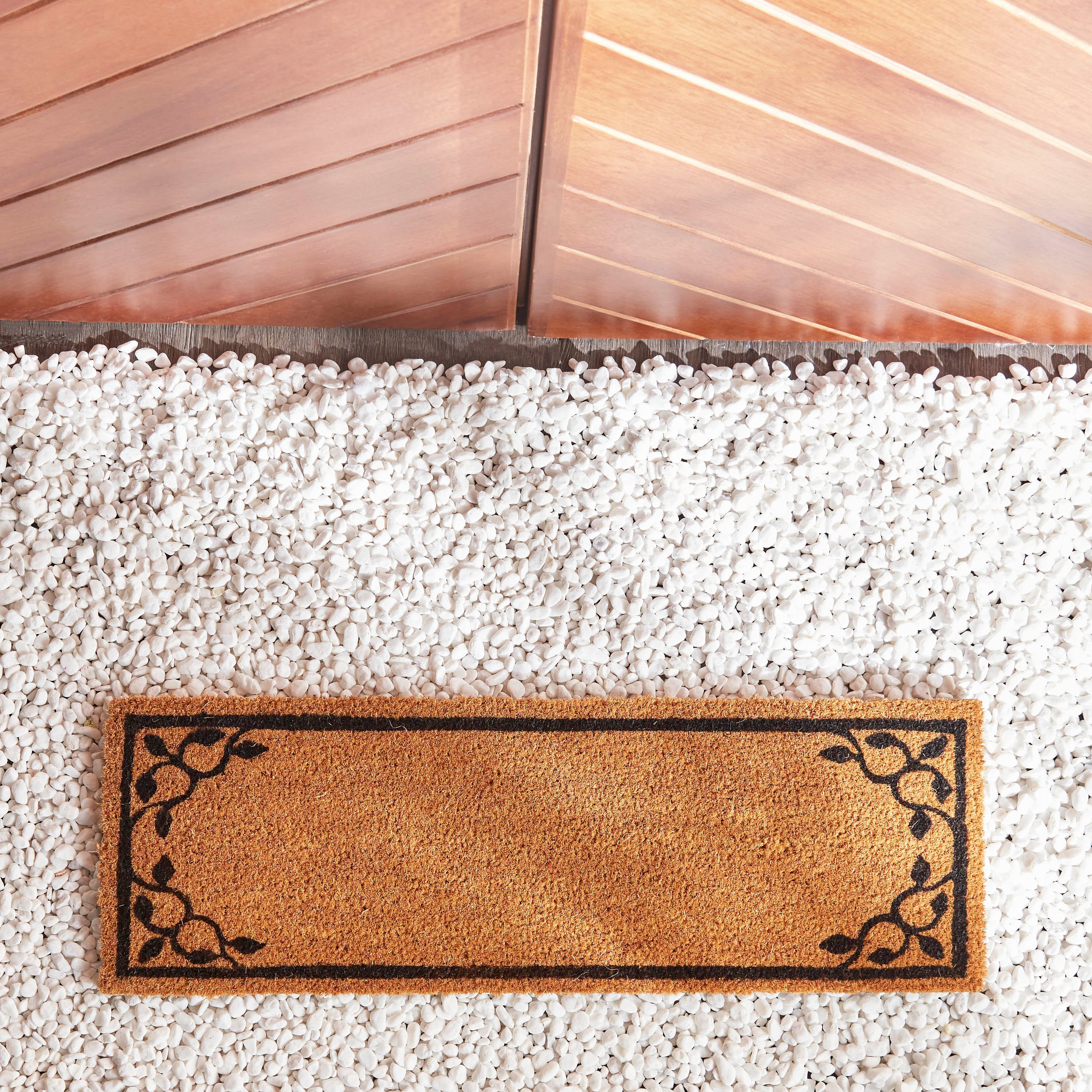 Ivy Doormat - 25x75 cm-household-rugsandcarpets-doormats-image-1