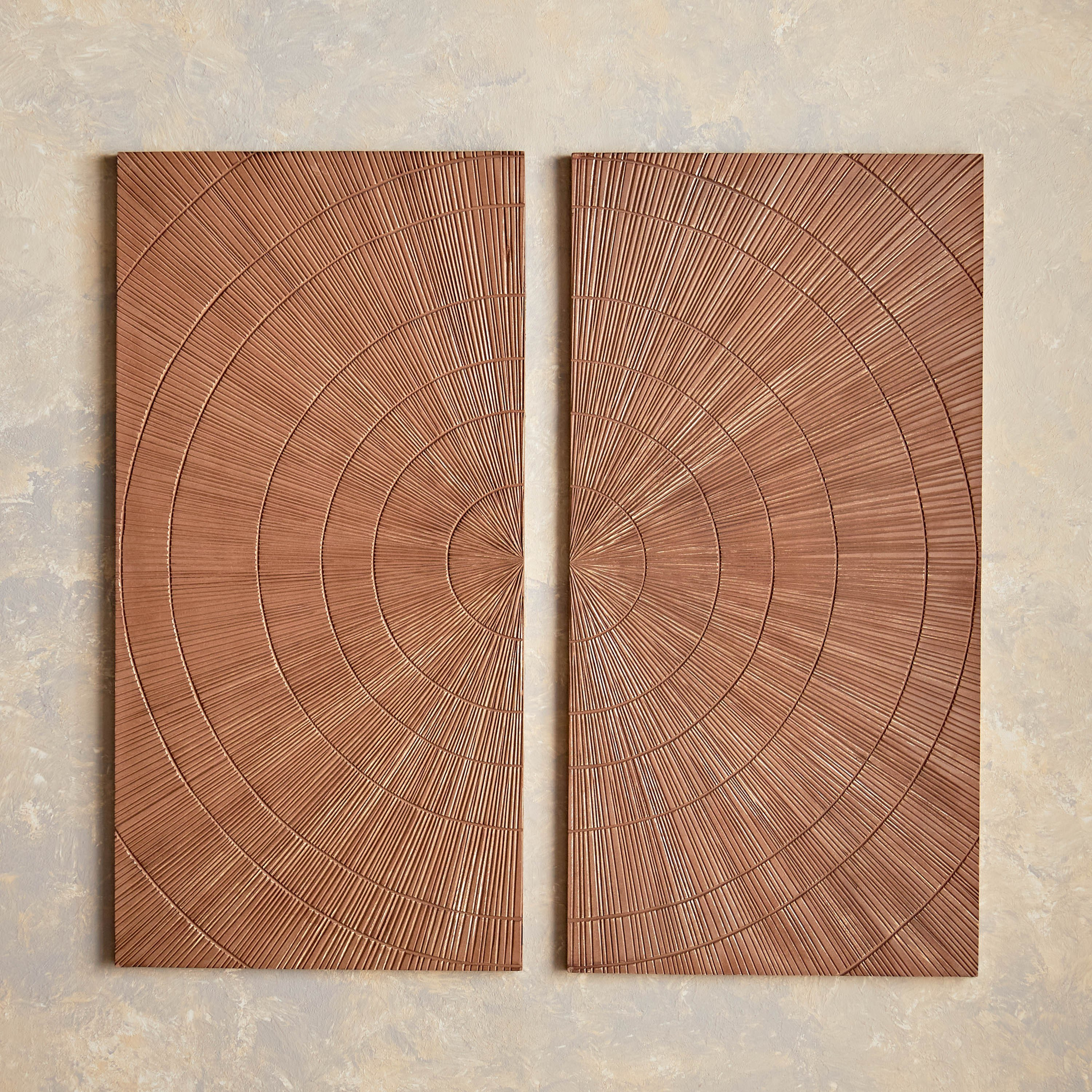 Elm 2-Piece Wall Panel Set