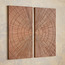 طقم زينة حائط من قطعتين - إلم-household-walldecorandmirrors-wallaccents-image-3