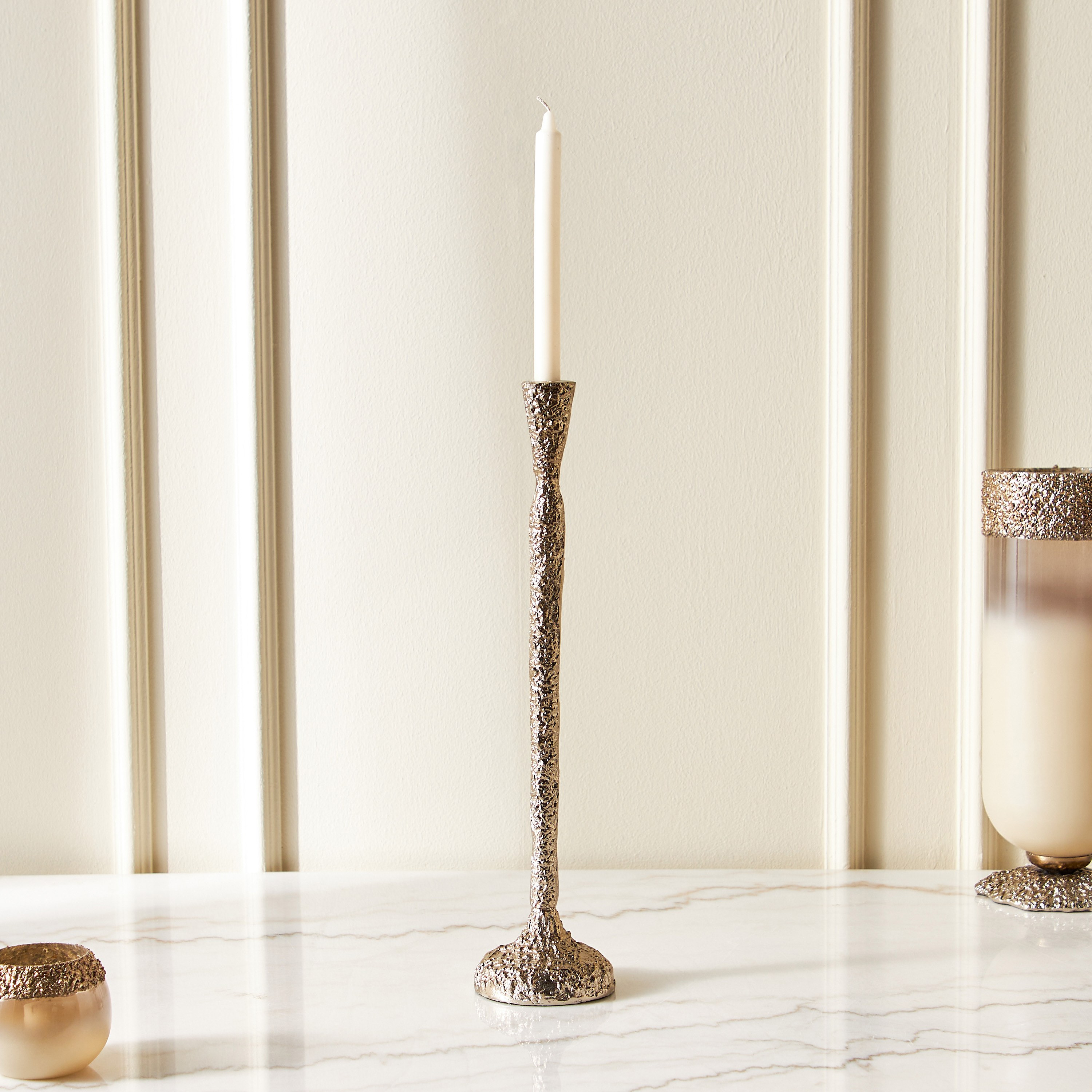 Home centre store candle stand