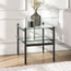 Stark Glass Top Side Table-furniture-livingroom-sideandendtables-image-1