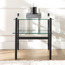 Stark Glass Top Side Table-furniture-livingroom-sideandendtables-image-2