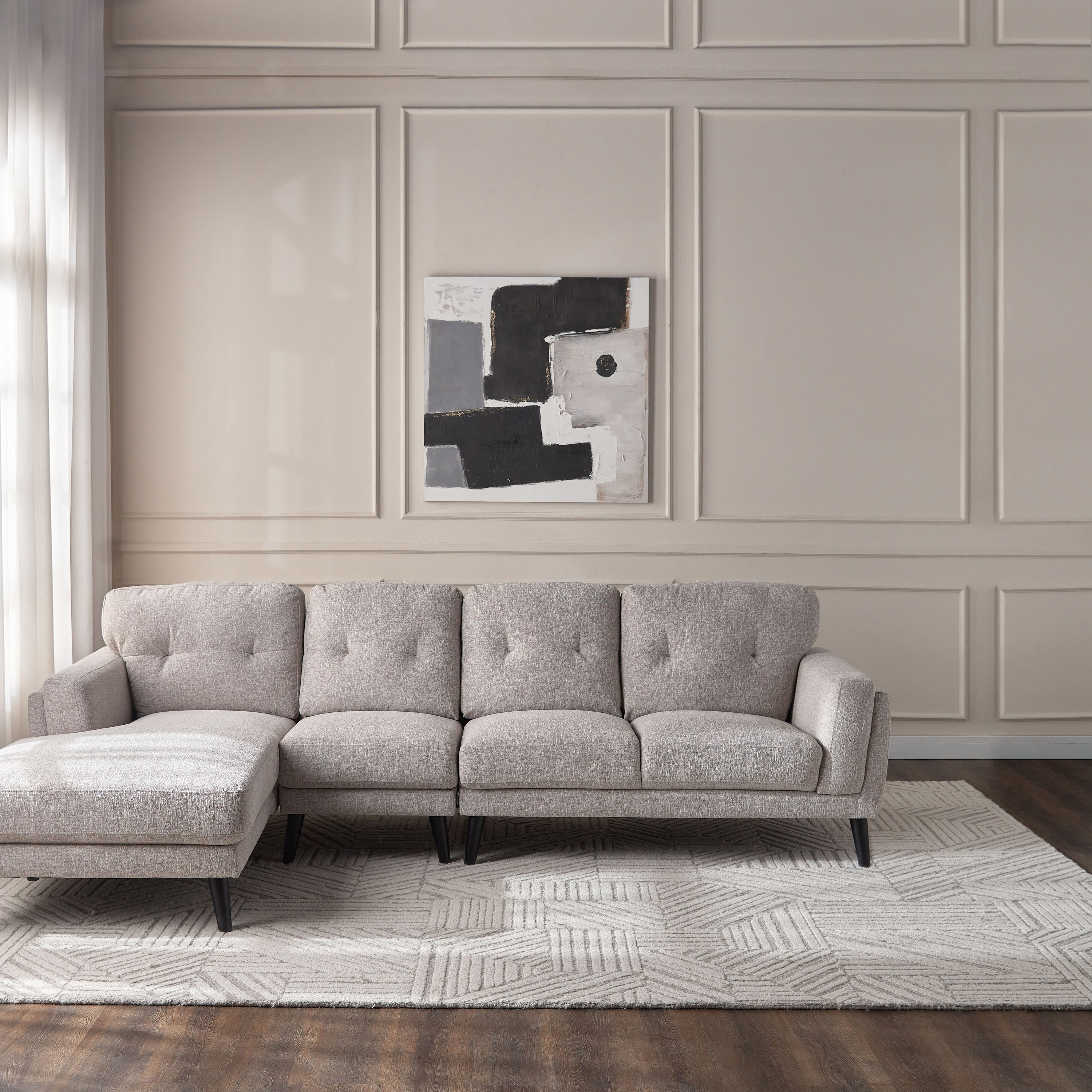 Fletcher 3-Seater Fabric Left Corner Sofa-furniture-sofaandseating-cornersofas-image-6