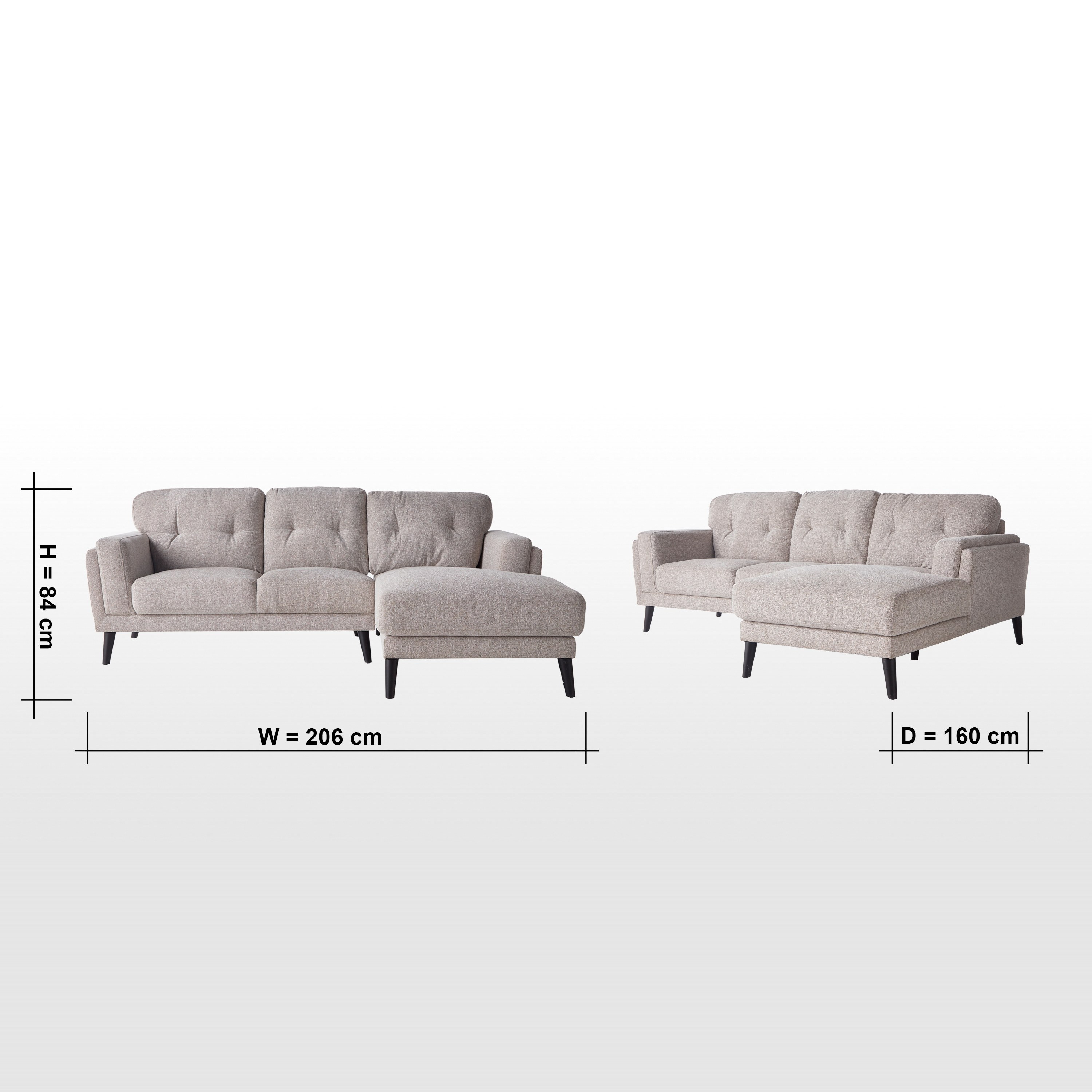 Fletcher 3-Seater Fabric Right Corner Sofa-furniture-sofaandseating-cornersofas-image-12