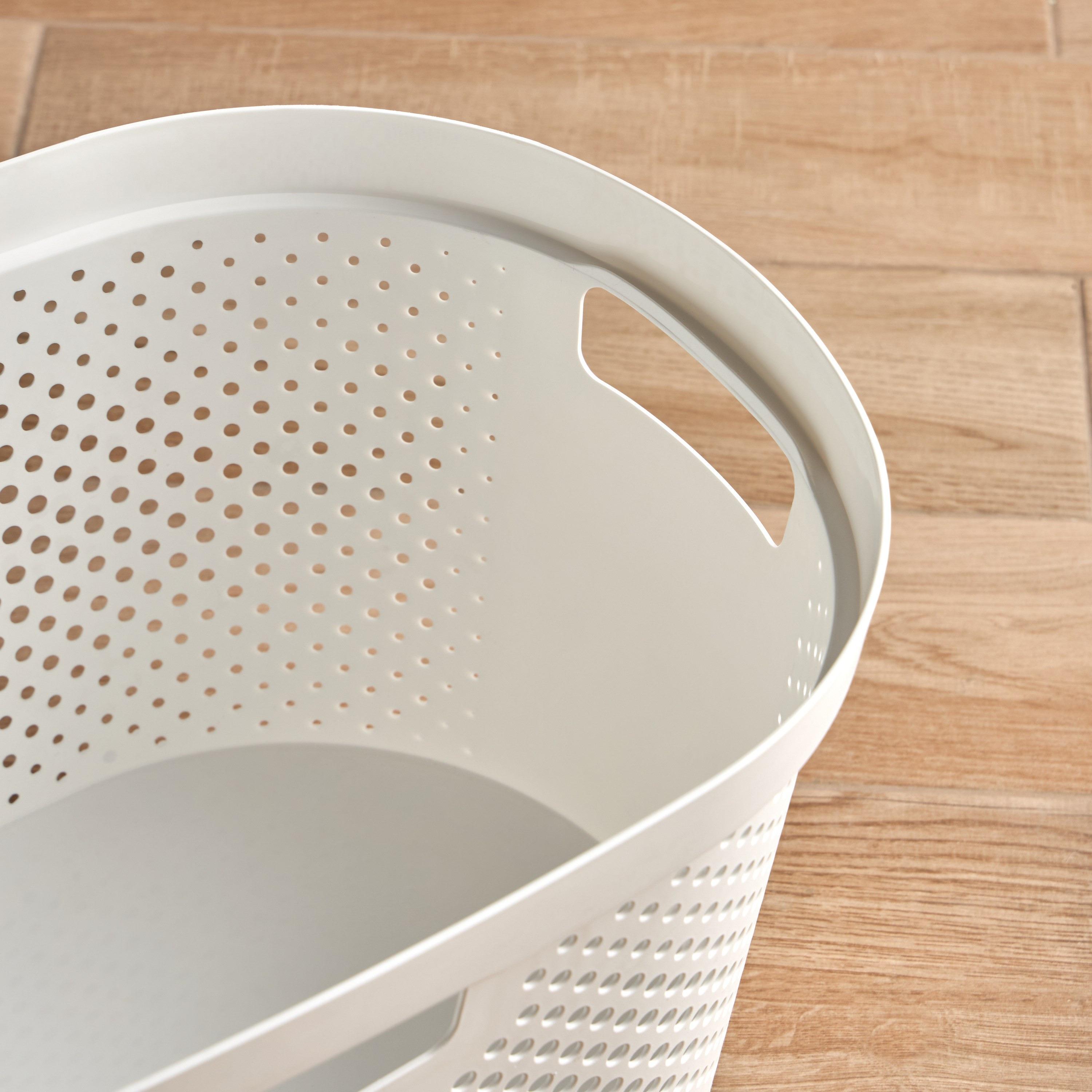 Basics Laundry Basket-household-bathandlaundry-laundrysolutions-laundryhampers-image-2