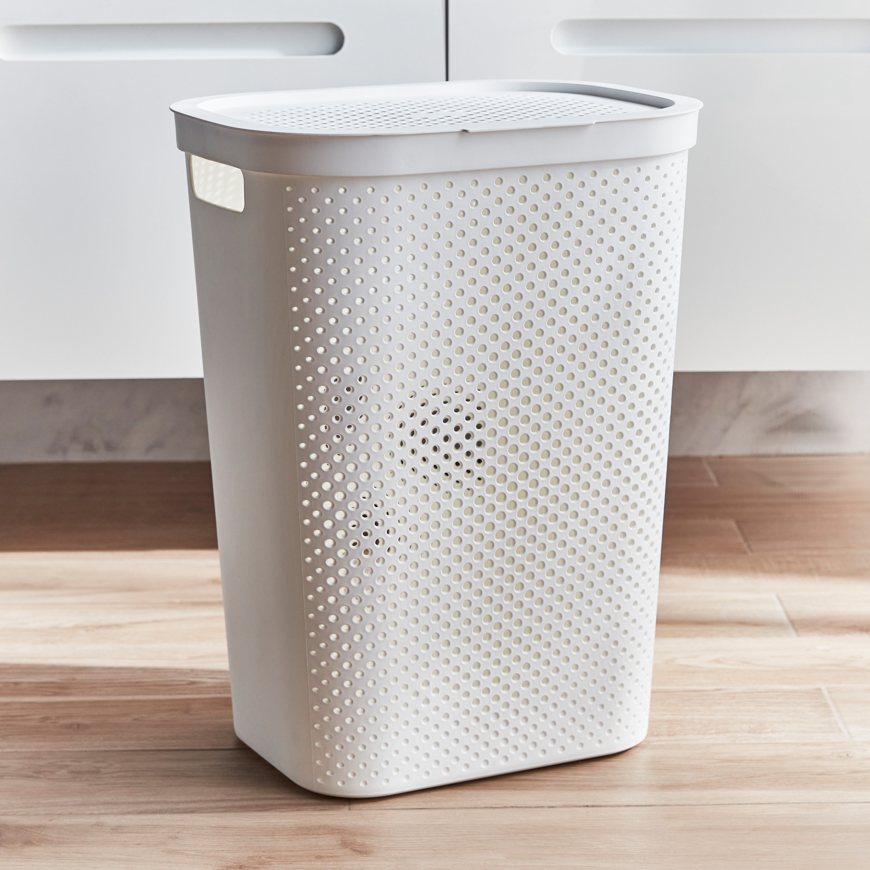 Basics Laundry Hamper-household-bathandlaundry-laundrysolutions-laundryhampers-image-1