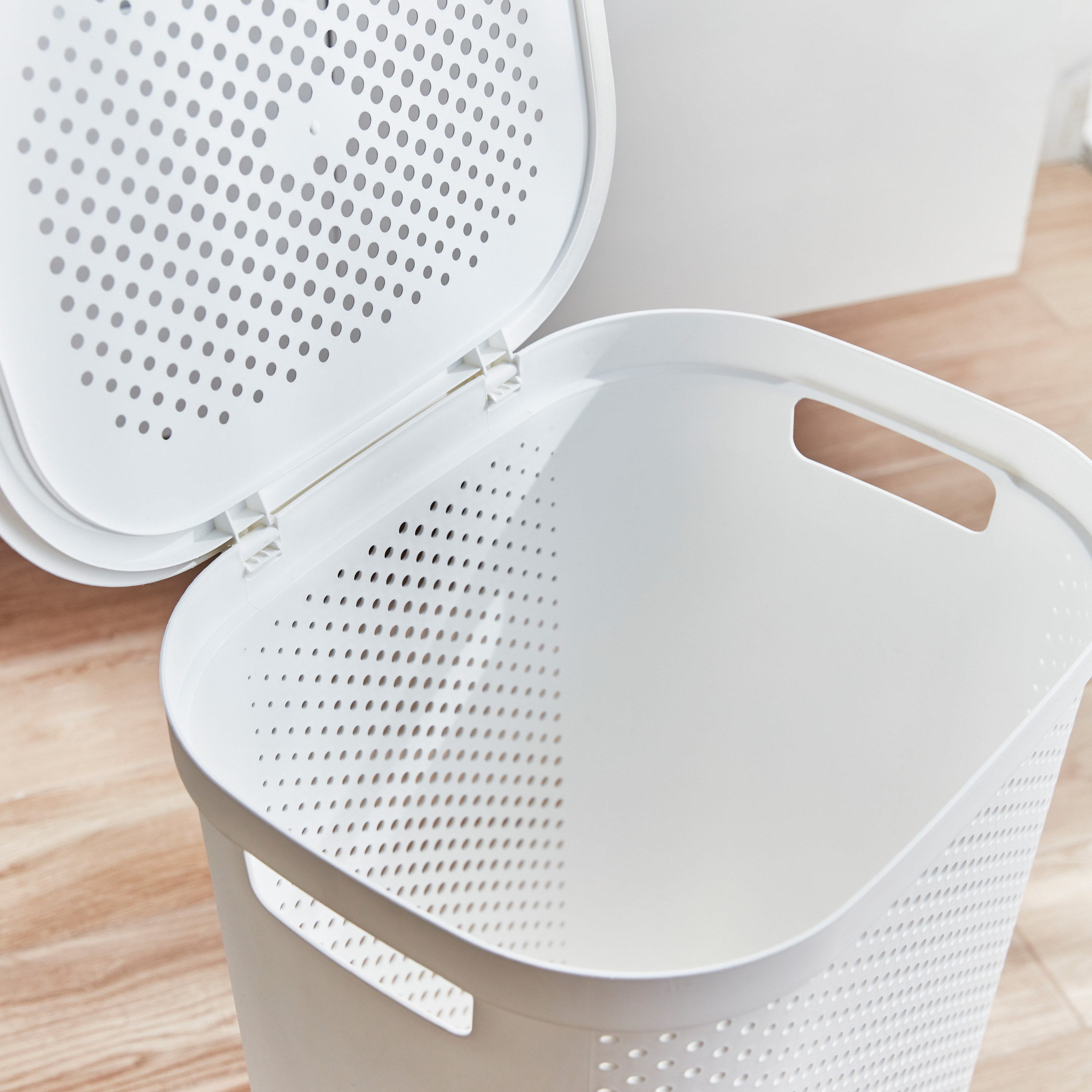 Basics Laundry Hamper-household-bathandlaundry-laundrysolutions-laundryhampers-image-2