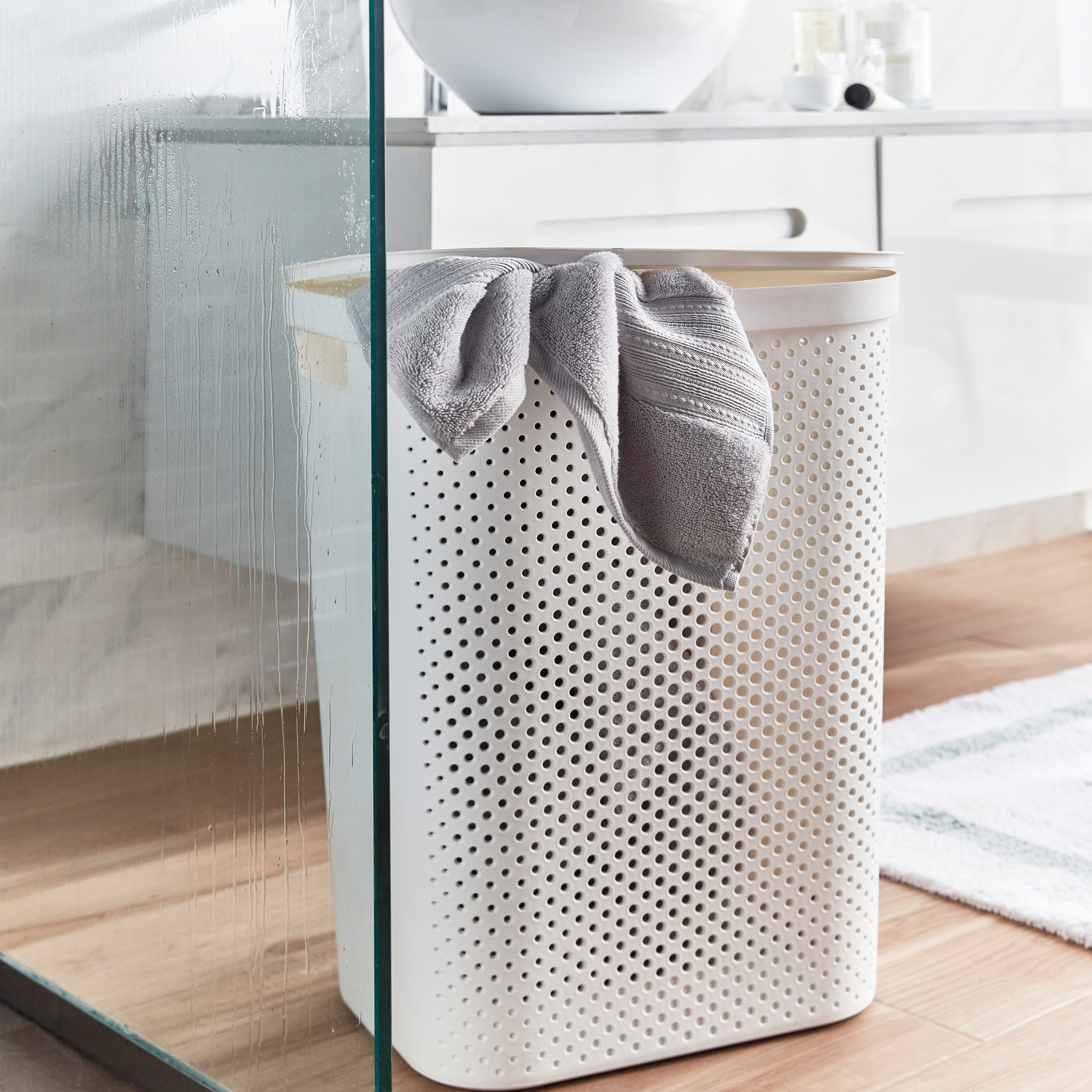 Basics Laundry Hamper-household-bathandlaundry-laundrysolutions-laundryhampers-image-3