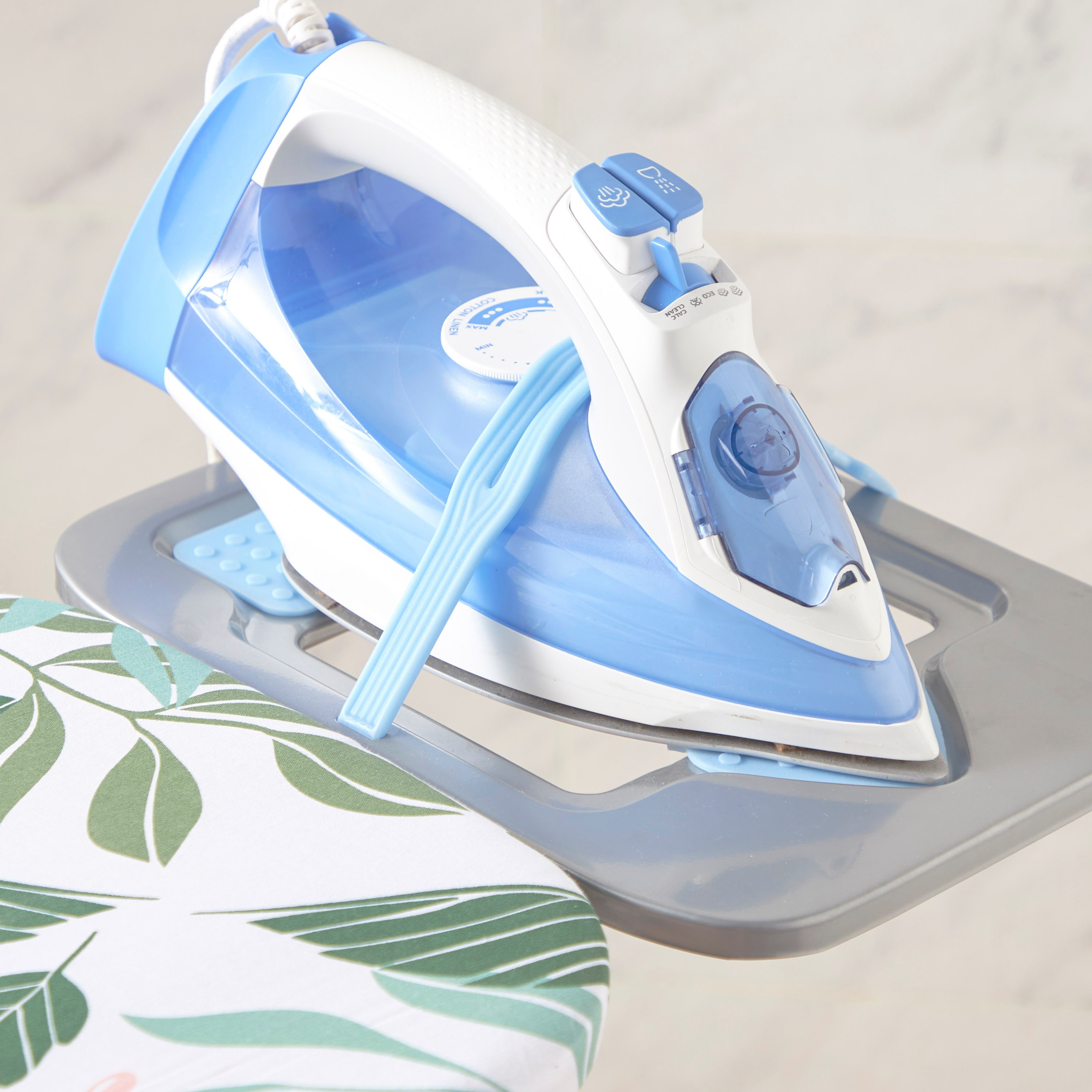 Elvira Ironing Board with Silicone Iron Holder and Hanger Hook - 89 cm-household-bathandlaundry-laundrysolutions-ironingboards-image-3