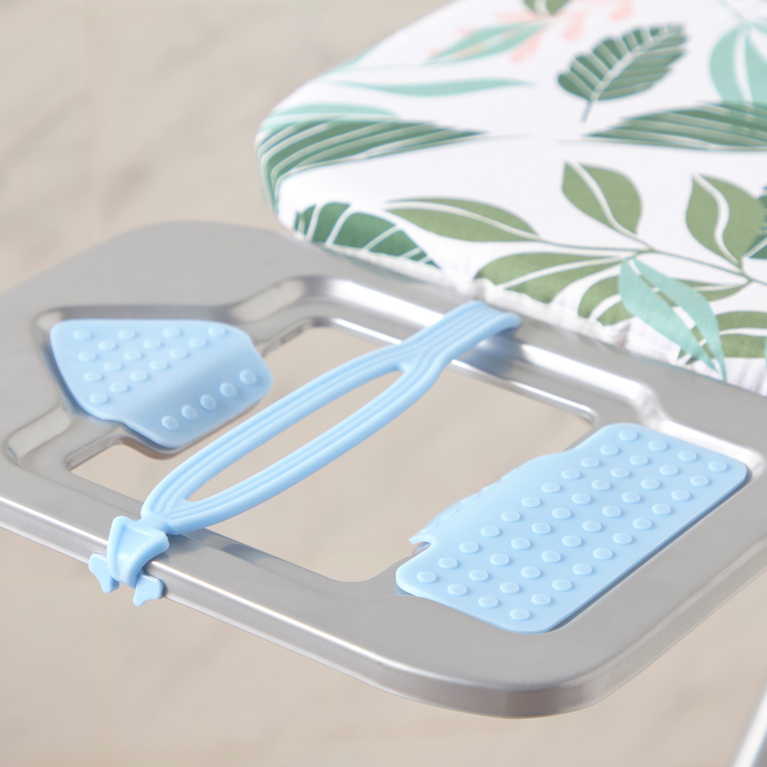 Elvira Ironing Board with Silicone Iron Holder and Hanger Hook - 89 cm-household-bathandlaundry-laundrysolutions-ironingboards-image-4