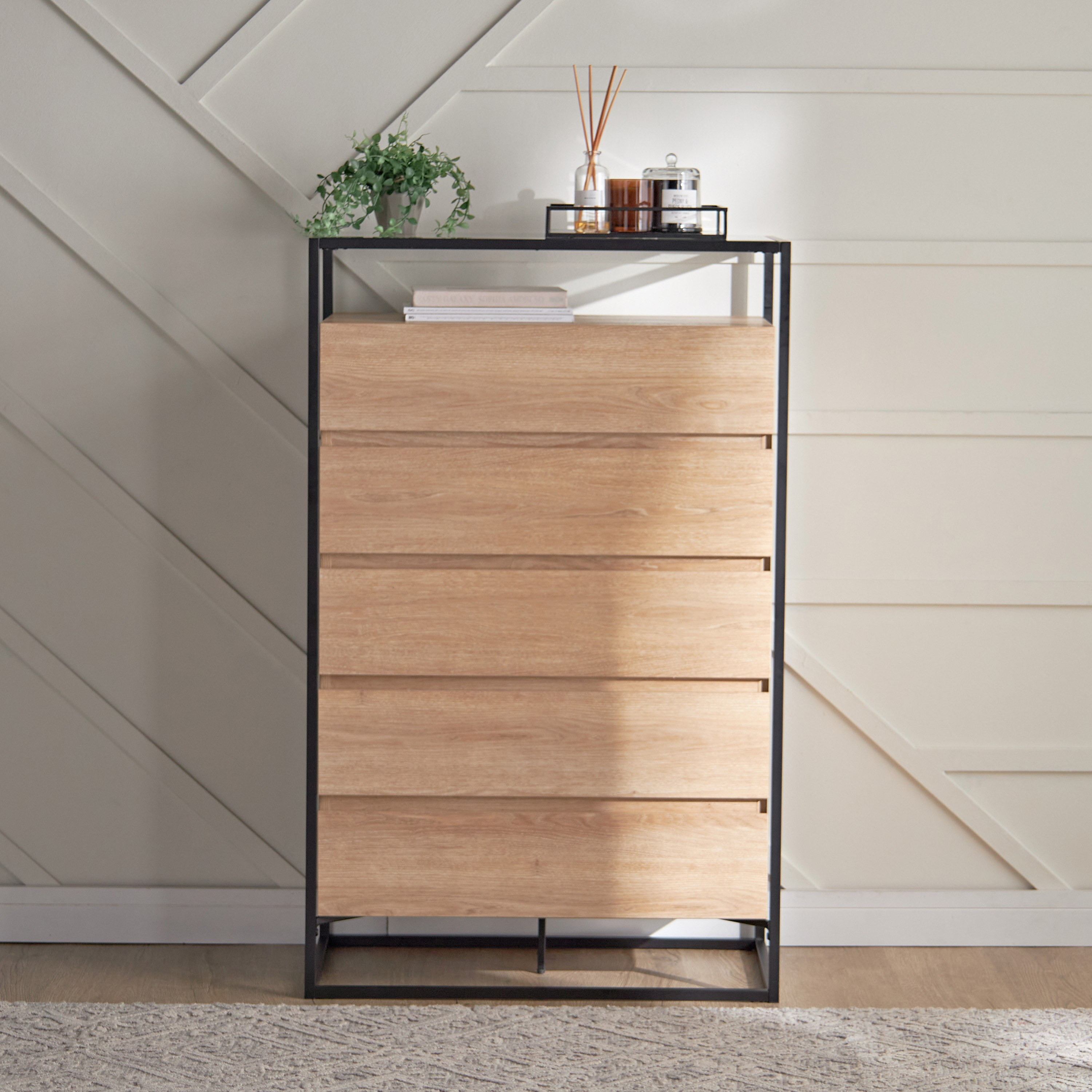 Anders Chest of 5-Drawers-furniture-bedroom-chestofdrawers-image-2