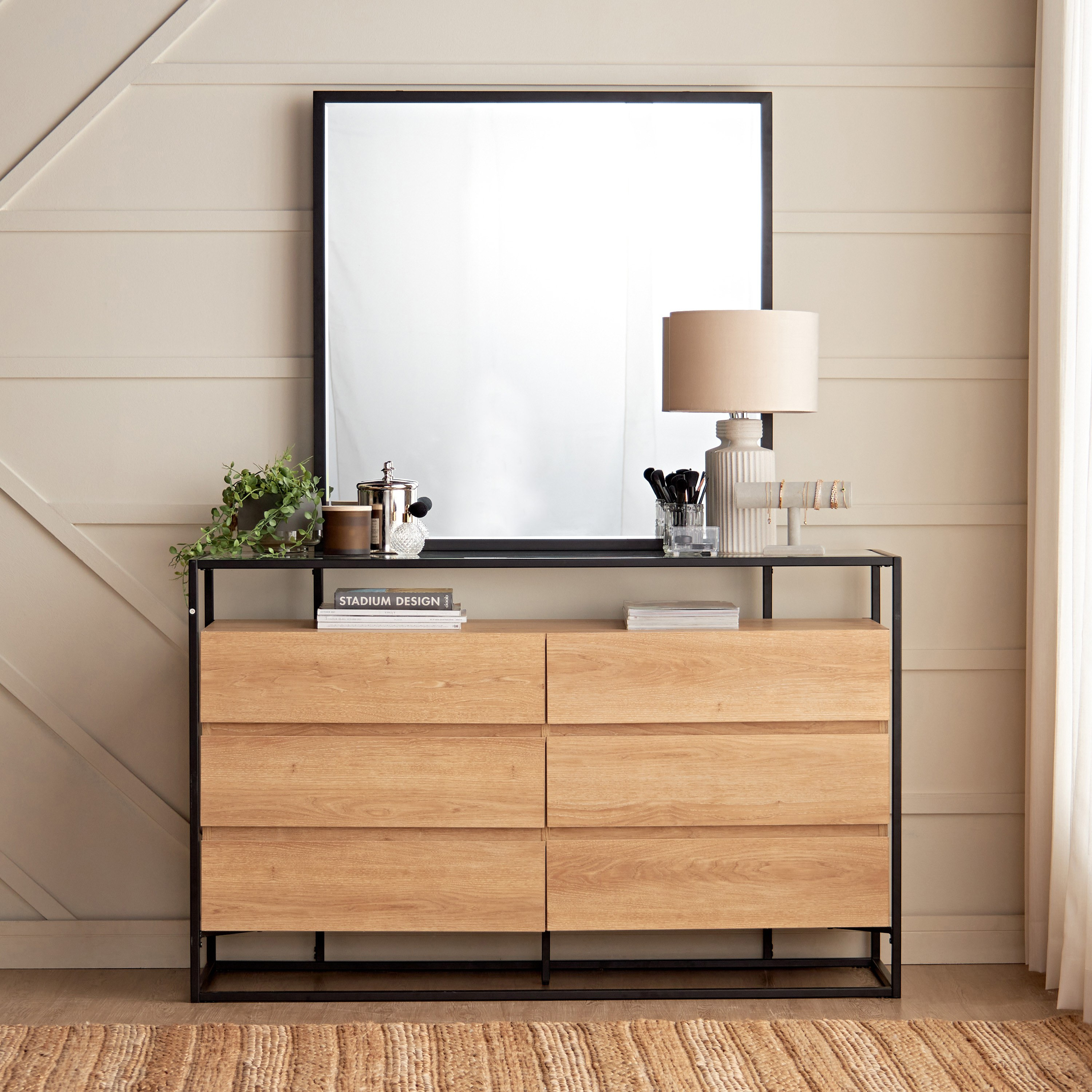 Anders Dressing Table with Mirror-furniture-bedroom-dressersandmirrors-image-2