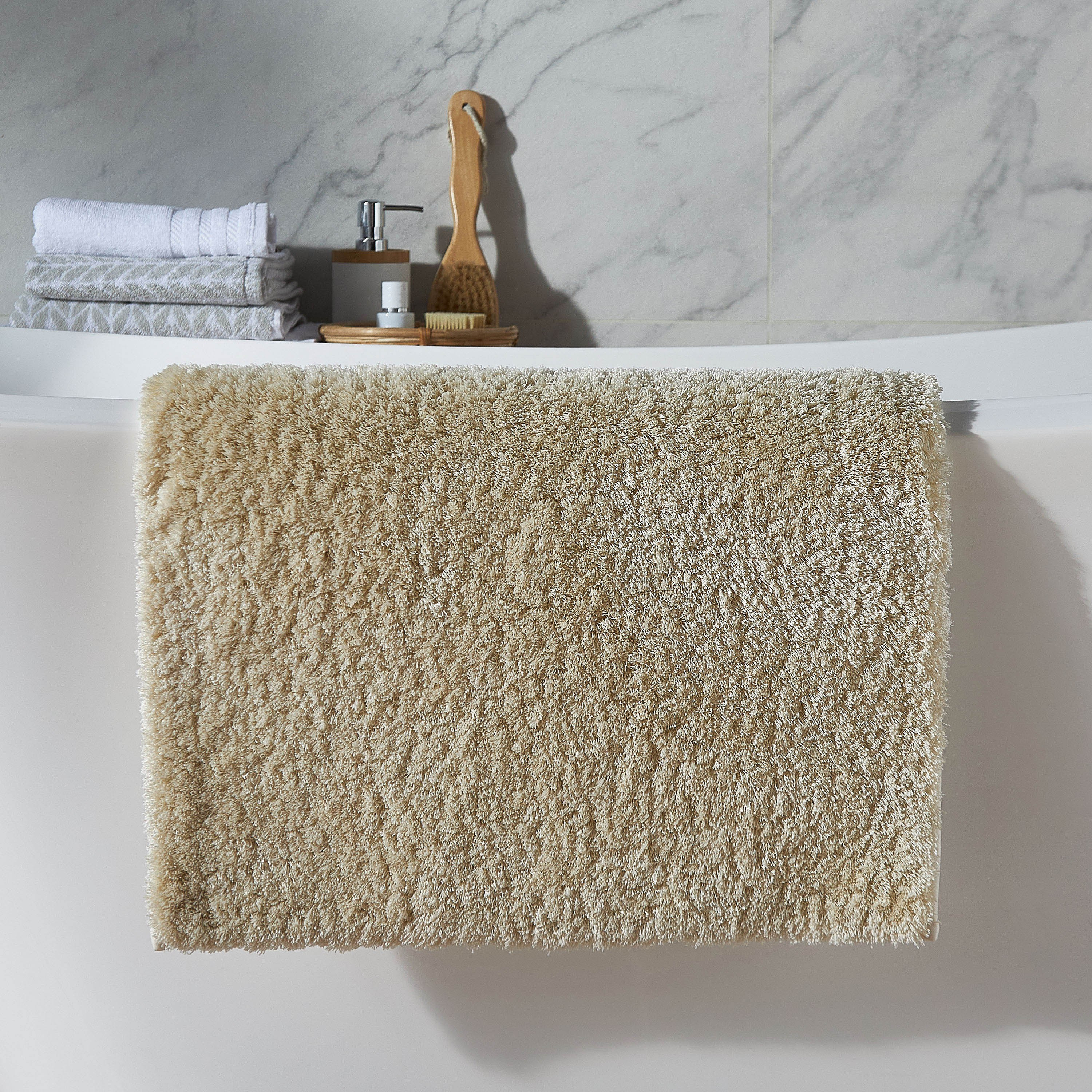 مفرش حمام - بريميوم - 50x150 سم-household-bathandlaundry-bathlinen-bathmatsandtubmats-image-2