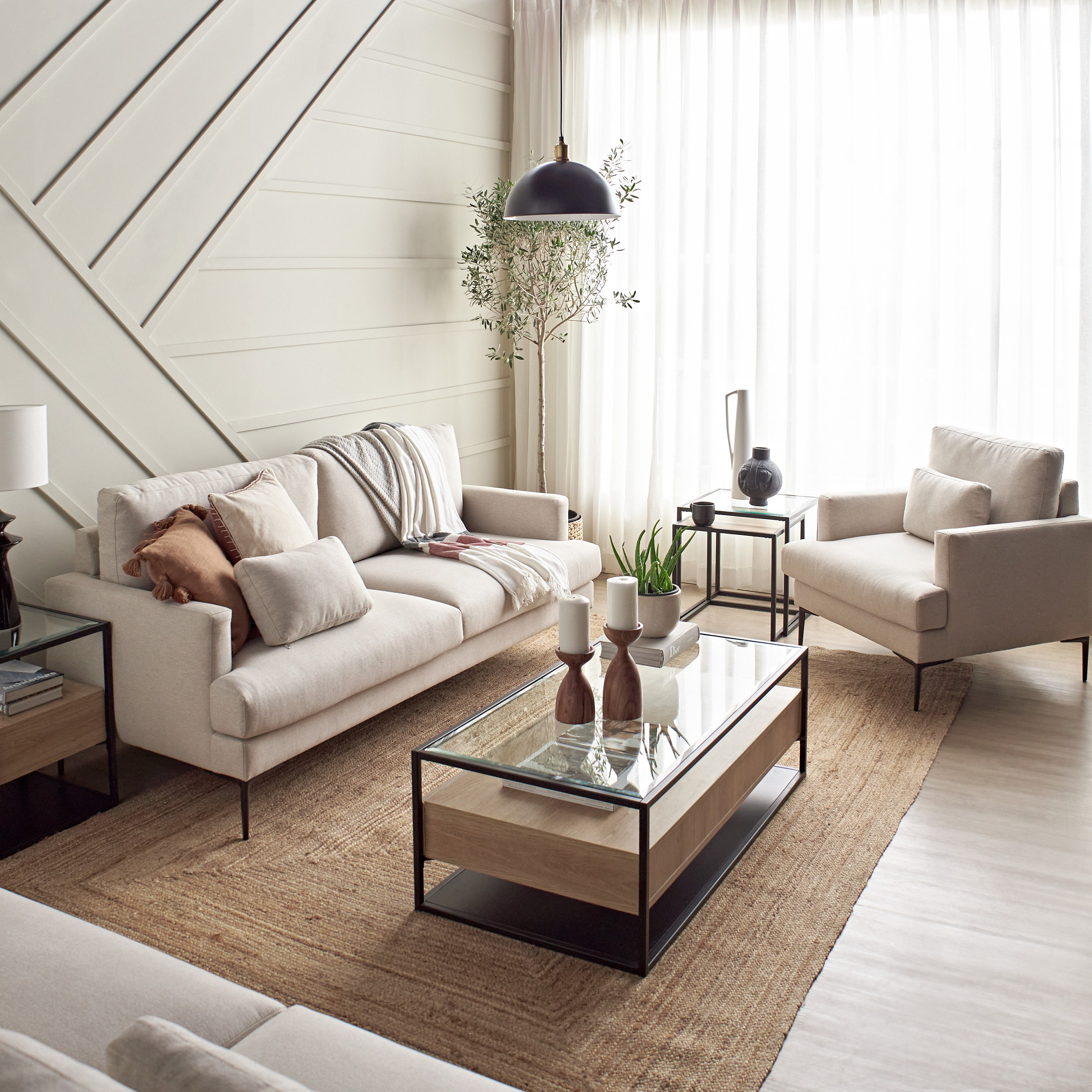 كرسي قماش بمساند ذراعين - أندرس-furniture-sofaandseating-armchairs-image-6