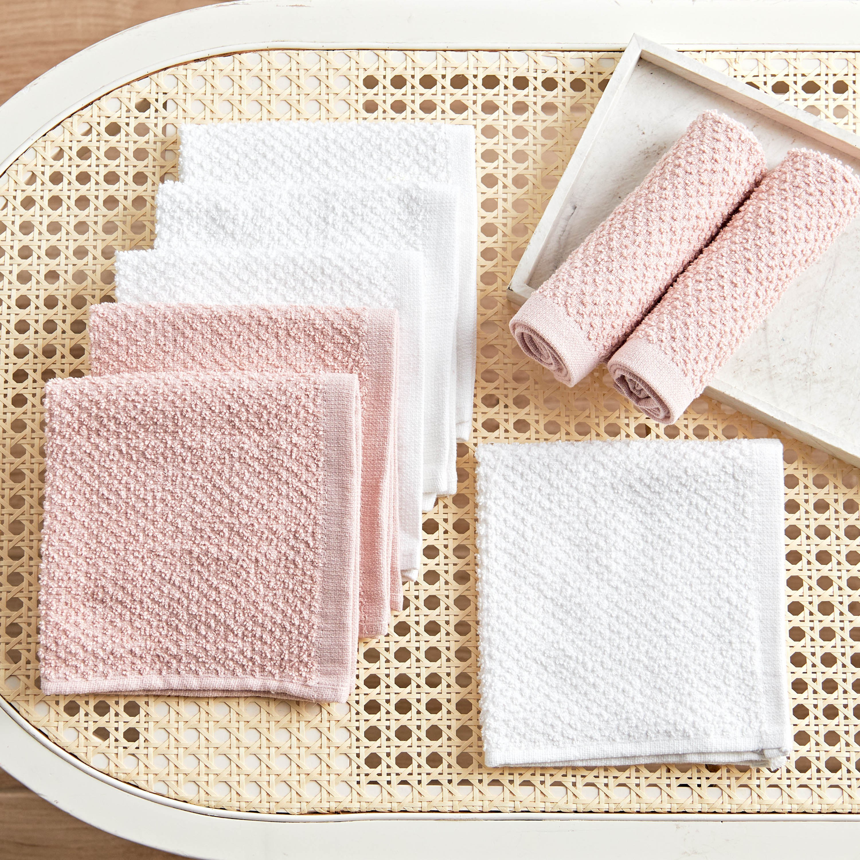 Day to Day 8-Piece Face Towel Set - 30x30 cm-household-bathandlaundry-bathlinen-towels-image-1