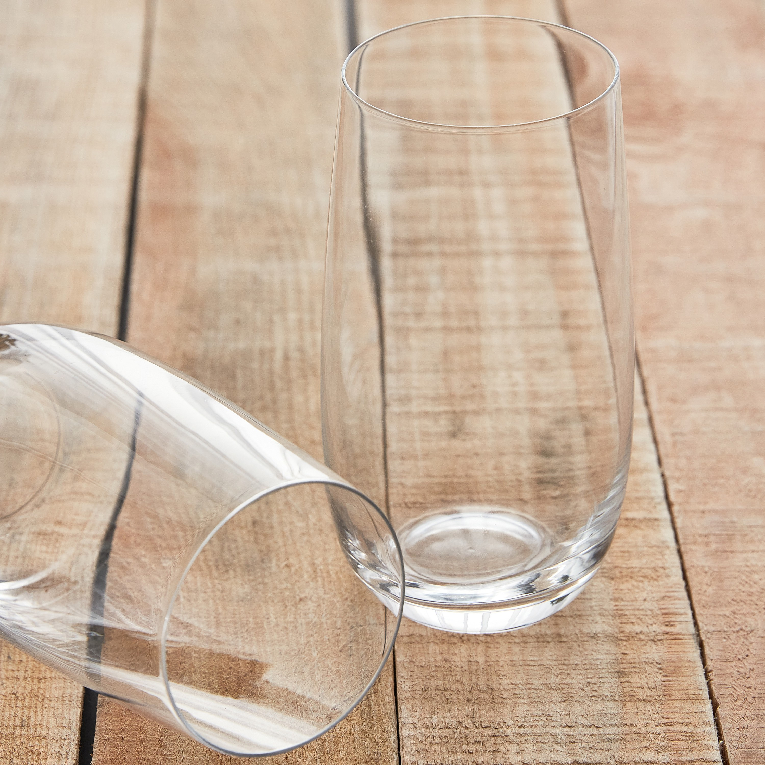 Argon Tableware 6 - Piece 360ml Glass Highball Glass Glassware Set