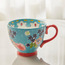 Artful Bloom Stoneware Mug - 500 ml-household-dining-teaandcoffee-mugsandcups-image-1