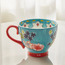 Artful Bloom Stoneware Mug - 500 ml-household-dining-teaandcoffee-mugsandcups-image-2