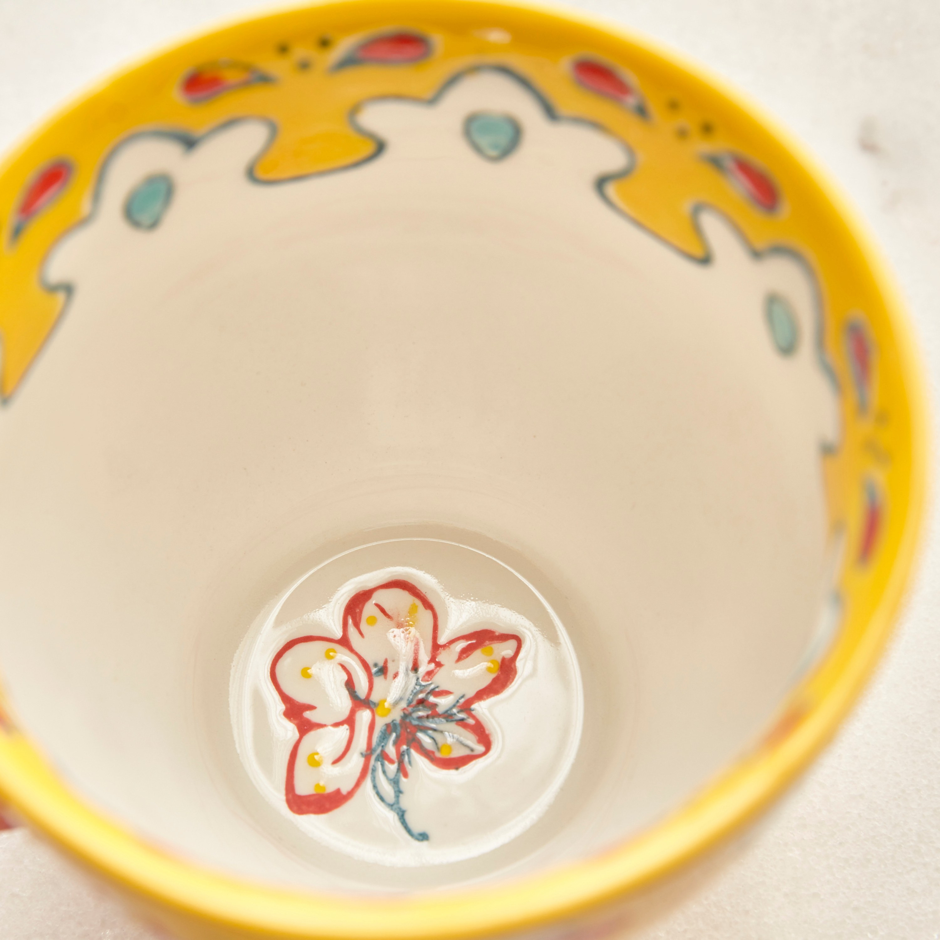 Artful Bloom Stoneware Mug - 500 ml-household-dining-teaandcoffee-mugsandcups-image-3