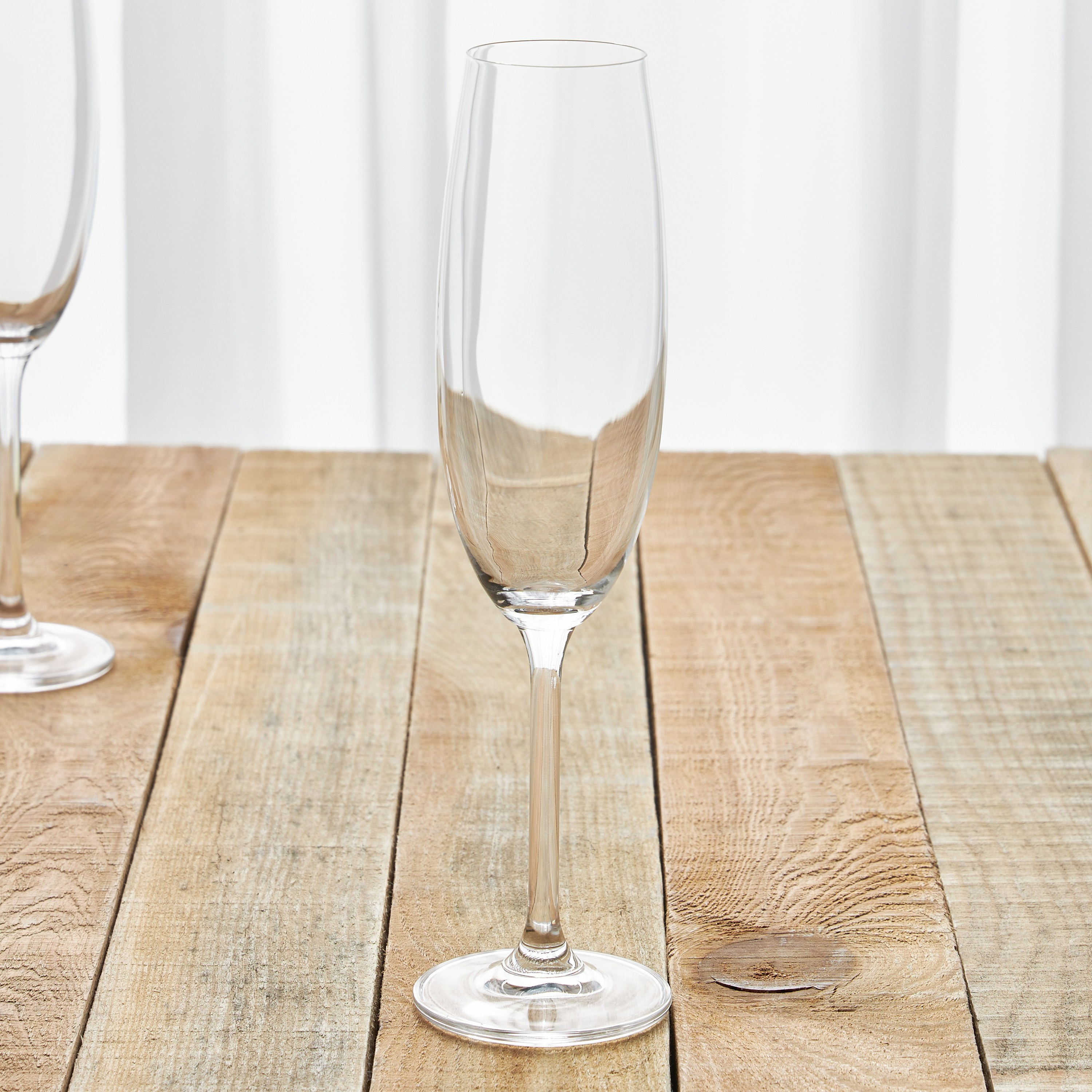 Colibri 6-Piece Flute Glass Set - 220 ml-household-dining-glassware-stemware-image-2
