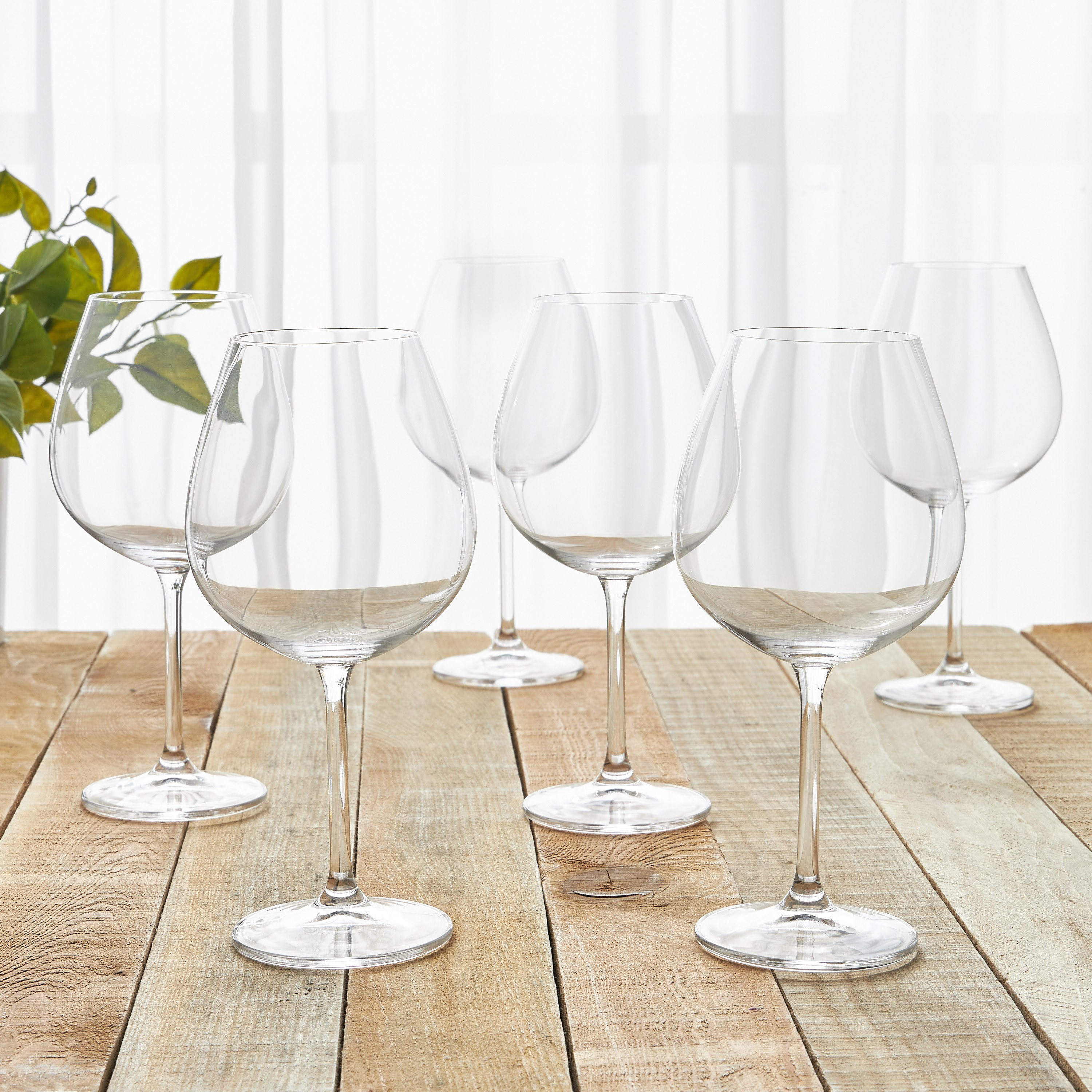طقم أكواب ستيم 6 قطع - كوليبري - 650 مل-household-dining-glassware-stemware-image-1