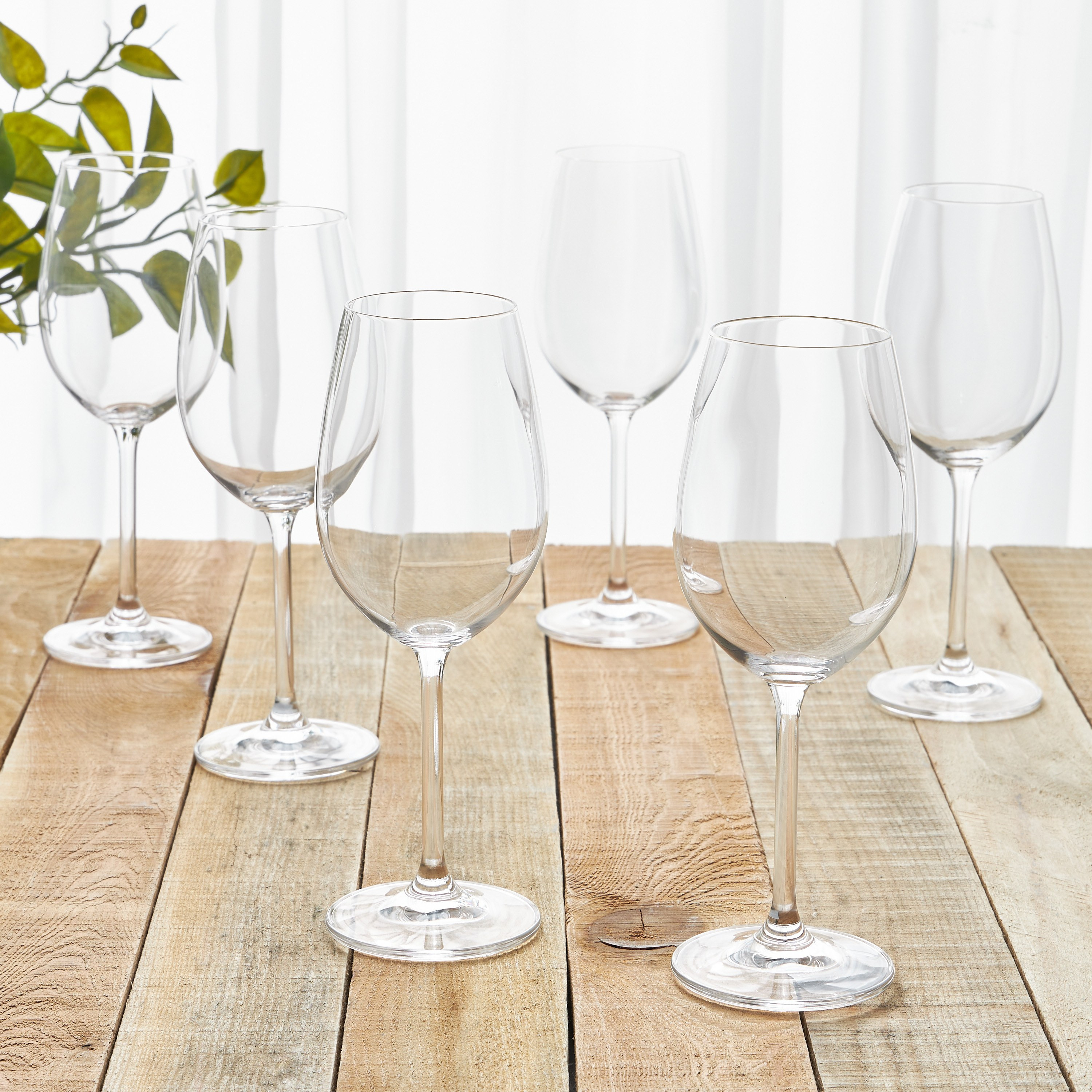 Colibri 6-Piece Stemware Glass Set - 350 ml-household-dining-glassware-stemware-image-1