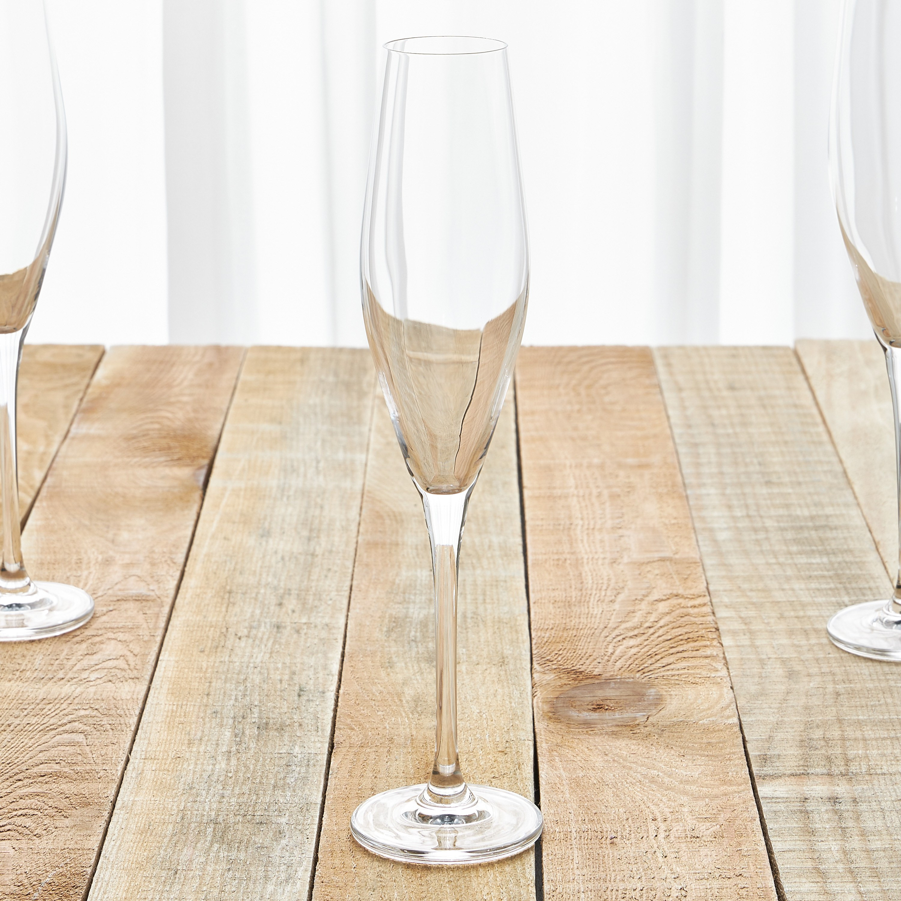 Loxia 6-Piece Flute Glass Set - 210 ml-household-dining-glassware-stemware-image-2
