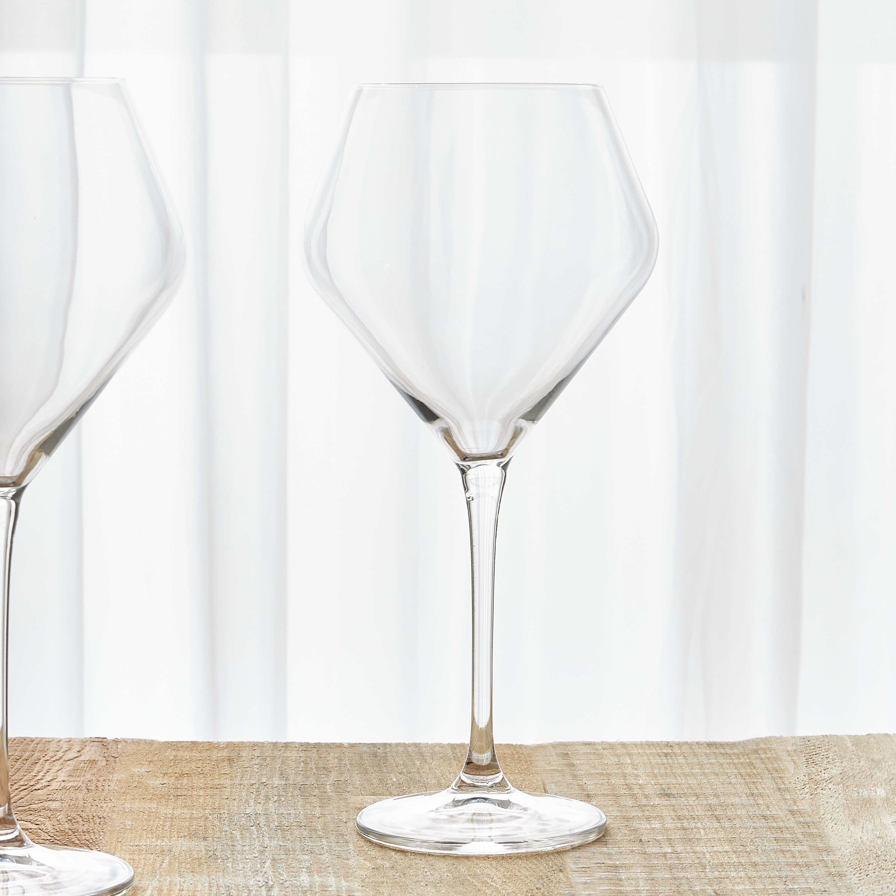 طقم كاسات طويلة 6 قطع - لوكسيا - 610 مل-household-dining-glassware-stemware-image-2