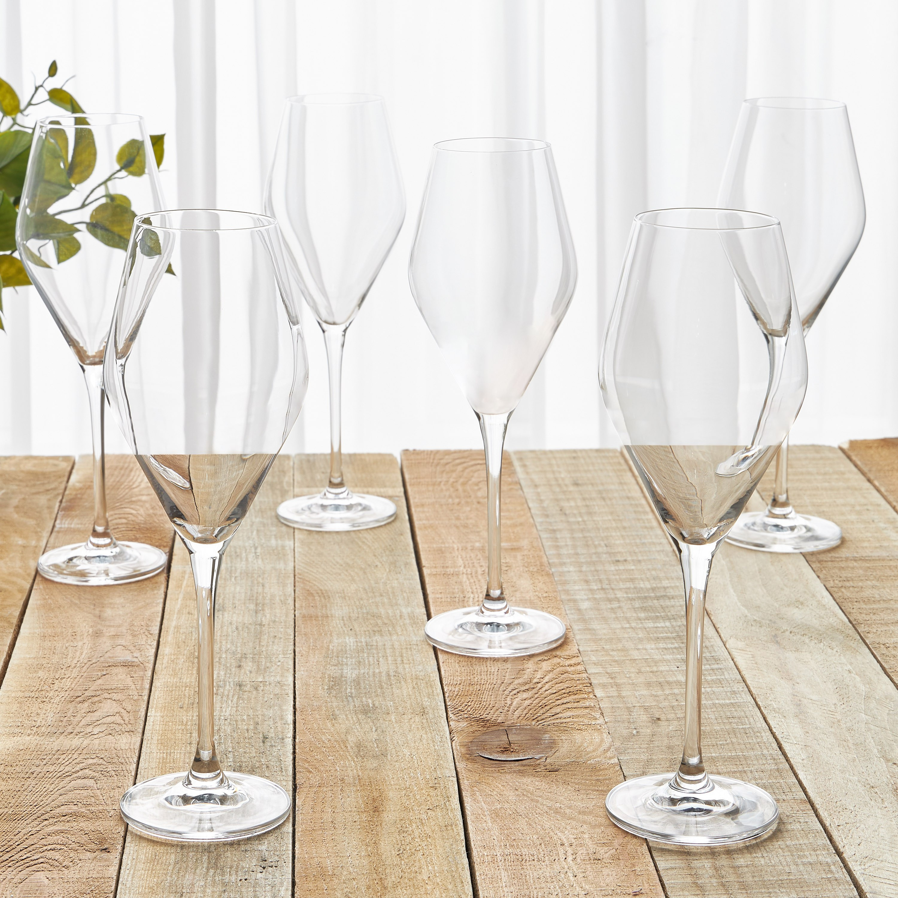 Loxia 6-Piece Stem Glass Set - 470 ml-household-dining-glassware-stemware-image-1