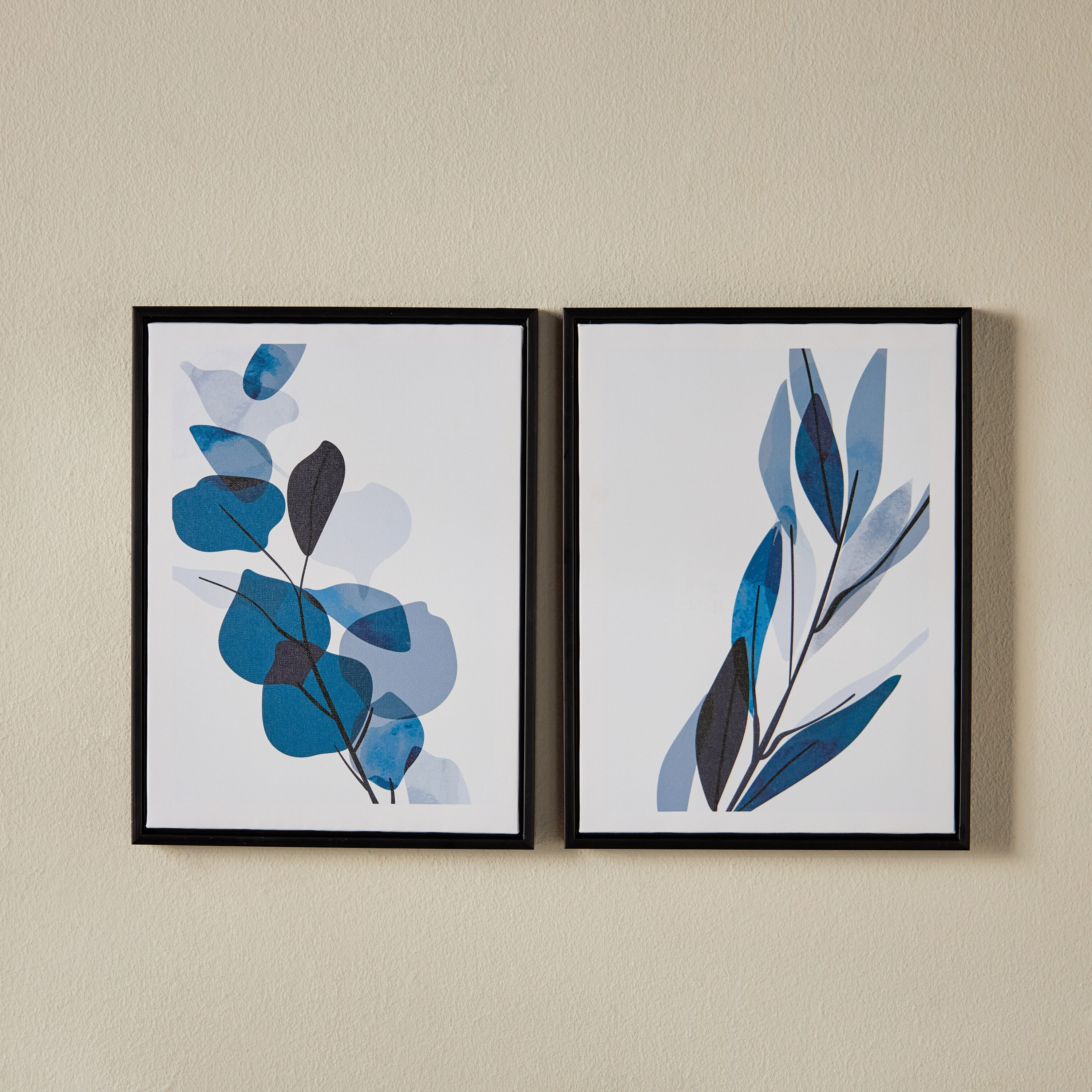 Shop Aysun 2-Piece Framed Canvas Wall Art Set - 30x40 cm Online
