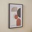 زينة حائط كانفاس مؤطرة بطبعات - كانان - 50x70 سم-household-walldecorandmirrors-wallart-image-3
