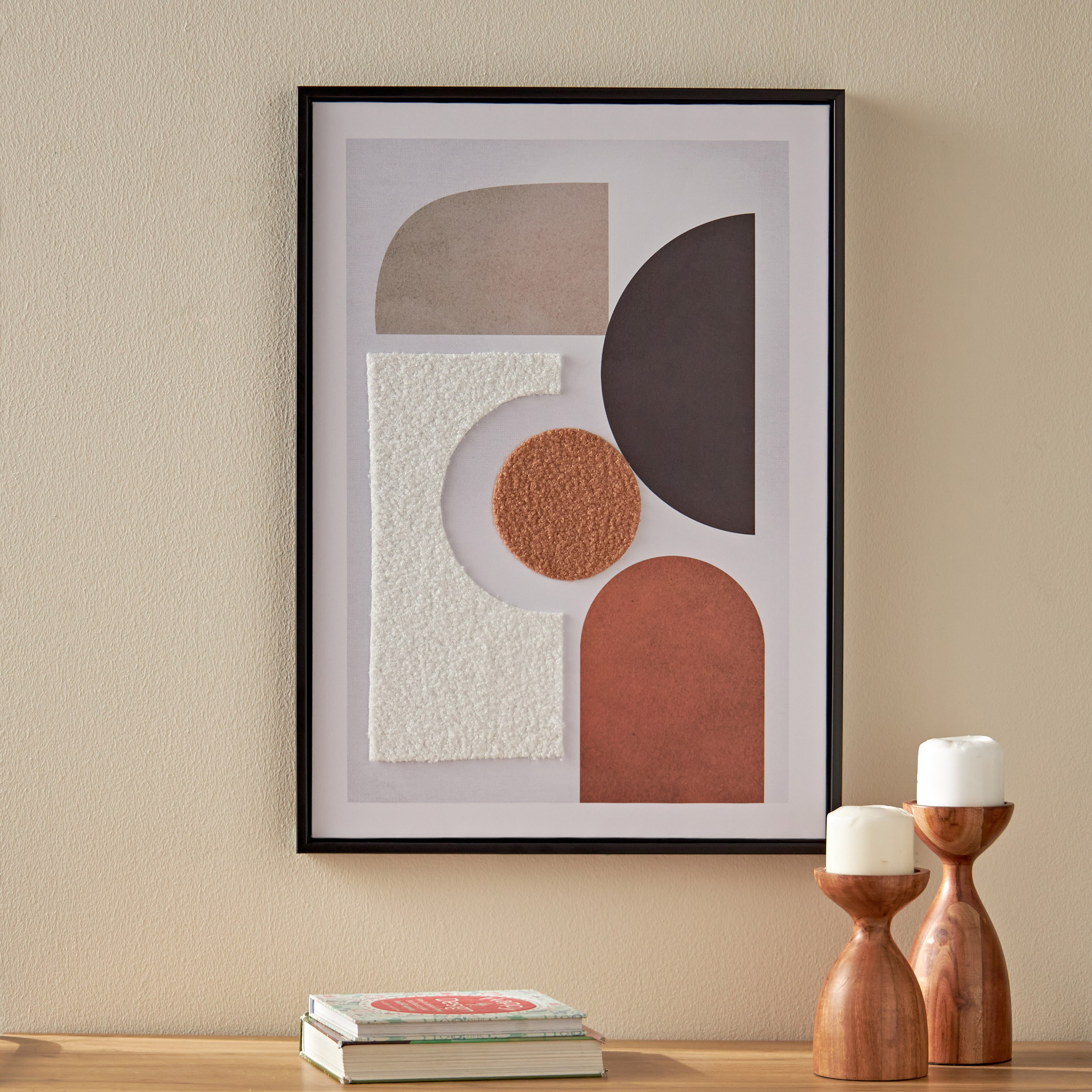 Canan Printed Artworks Framed Canvas Wall Art - 50x70 cm-household-walldecorandmirrors-wallart-image-4